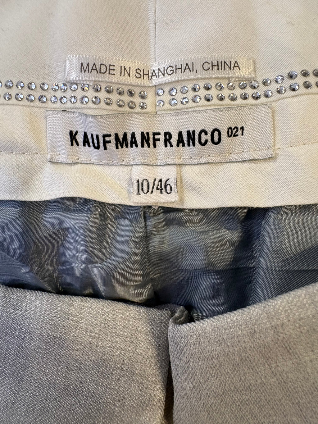 KAUFMAN FRANCO PANTS SIZE 10