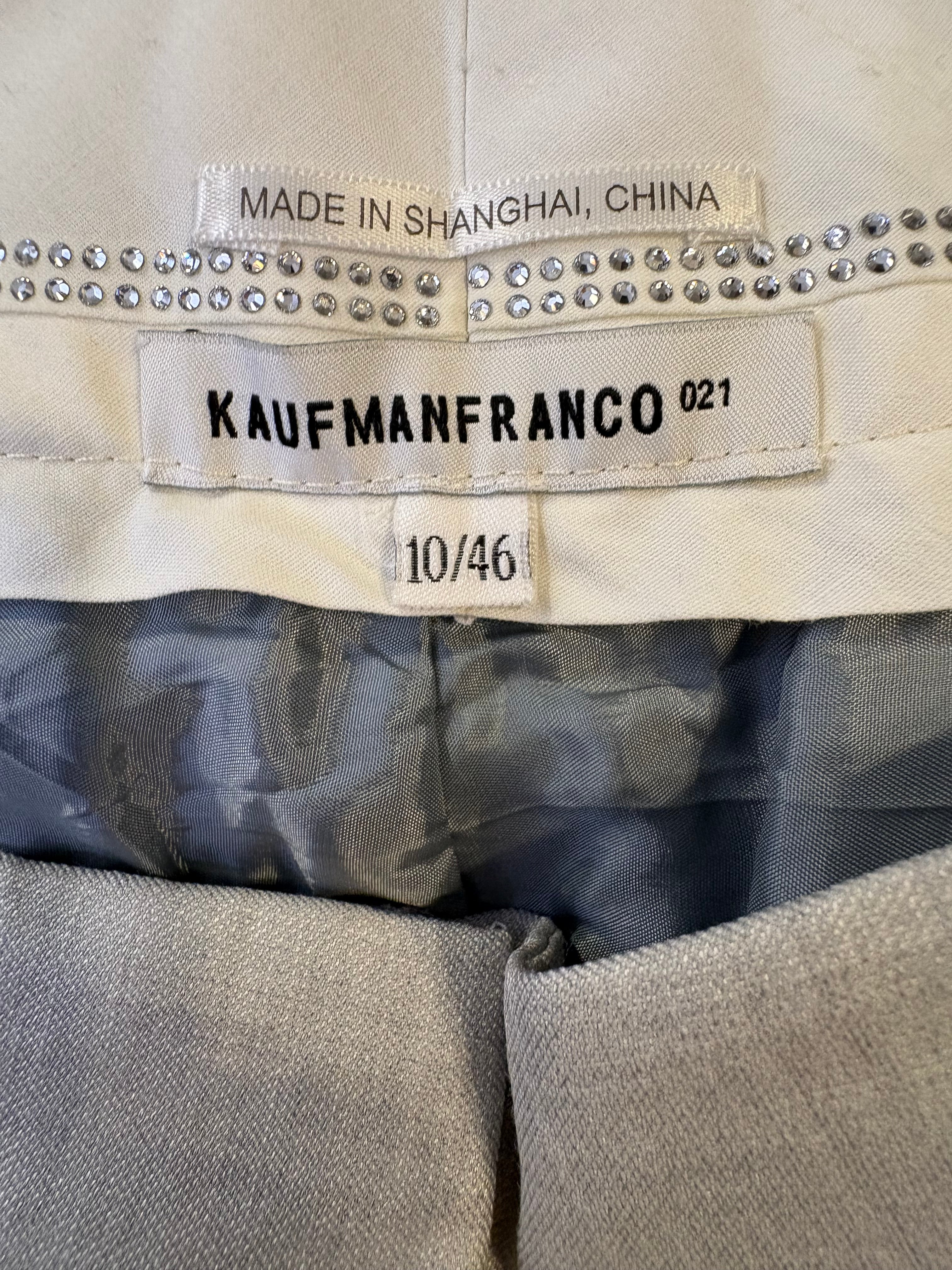 KAUFMAN FRANCO PANTS SIZE 10