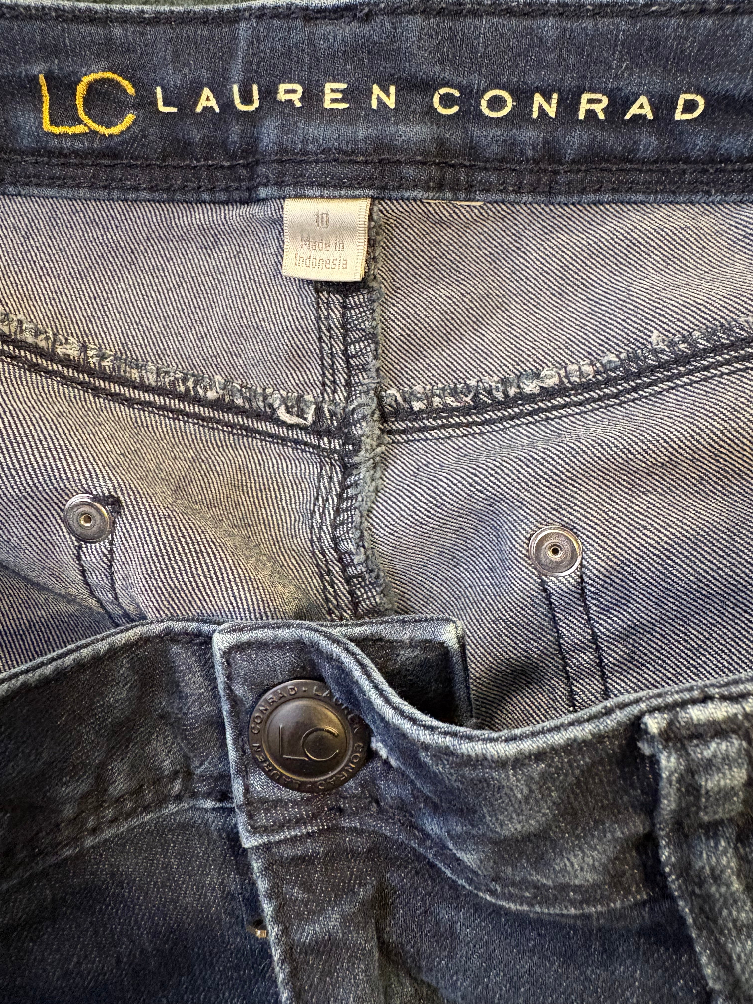 LAUREN CONRAD JEANS SIZE 10