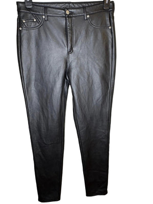 Bagatelle Faux Leather Women’s Pant SIZE M