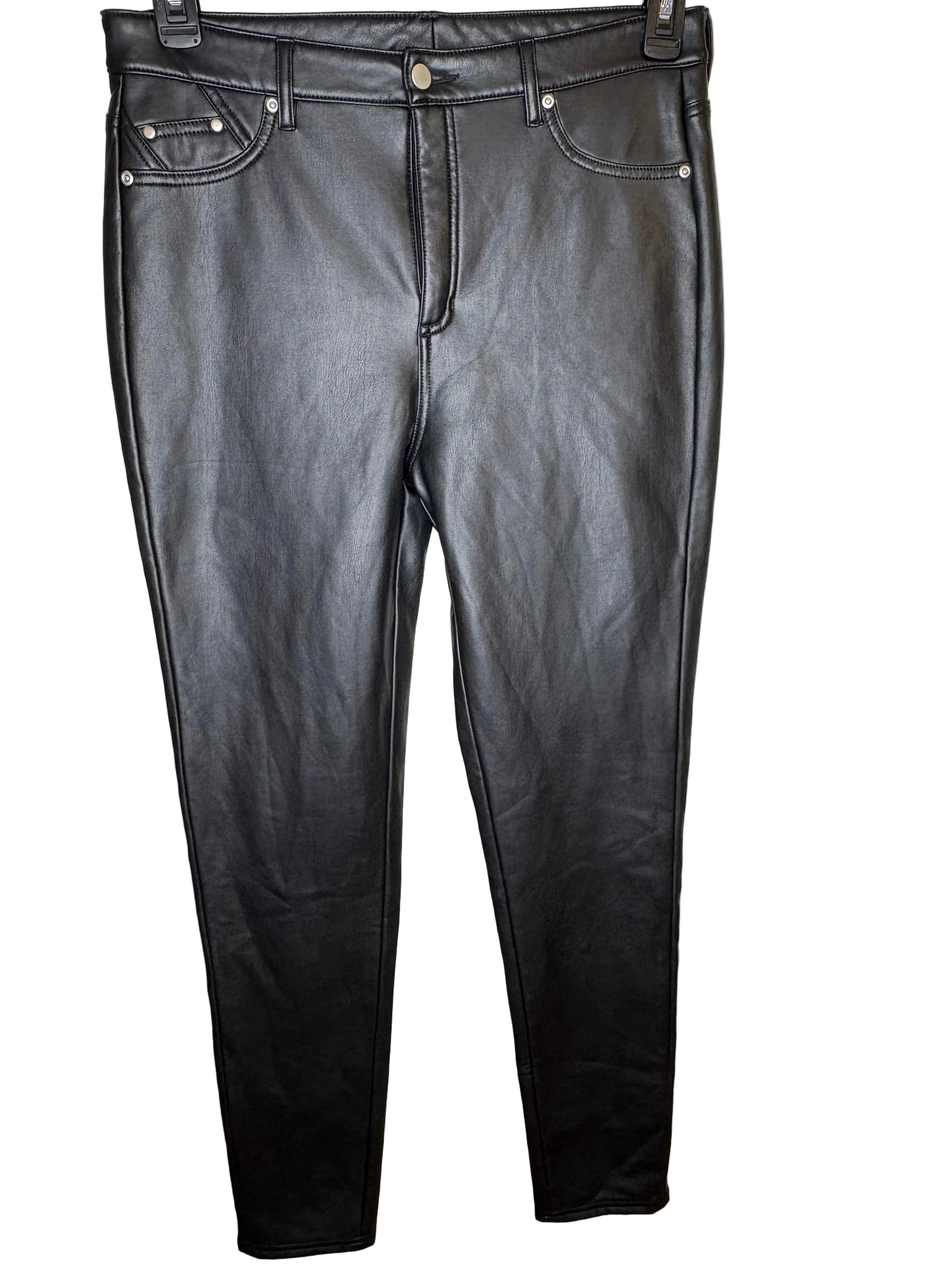 Bagatelle Faux Leather Women’s Pant SIZE M