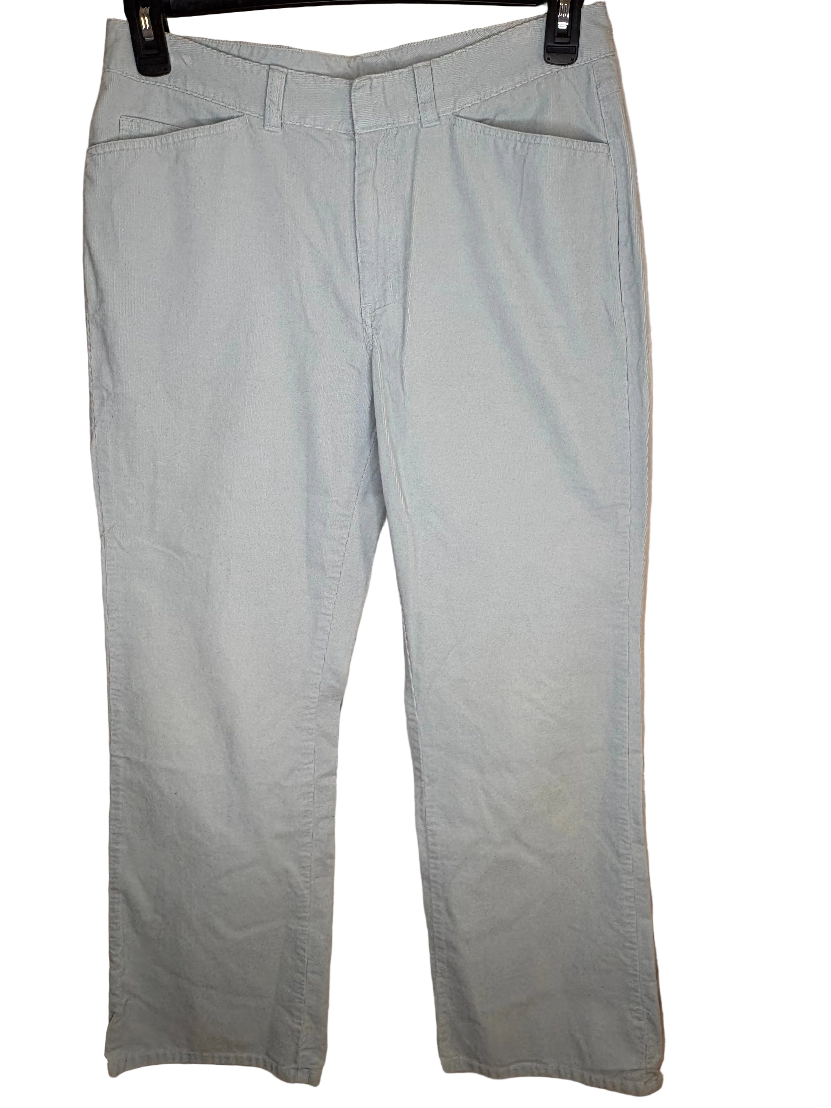 L.L. BEAN CORDUROY PANT SIZE 10
