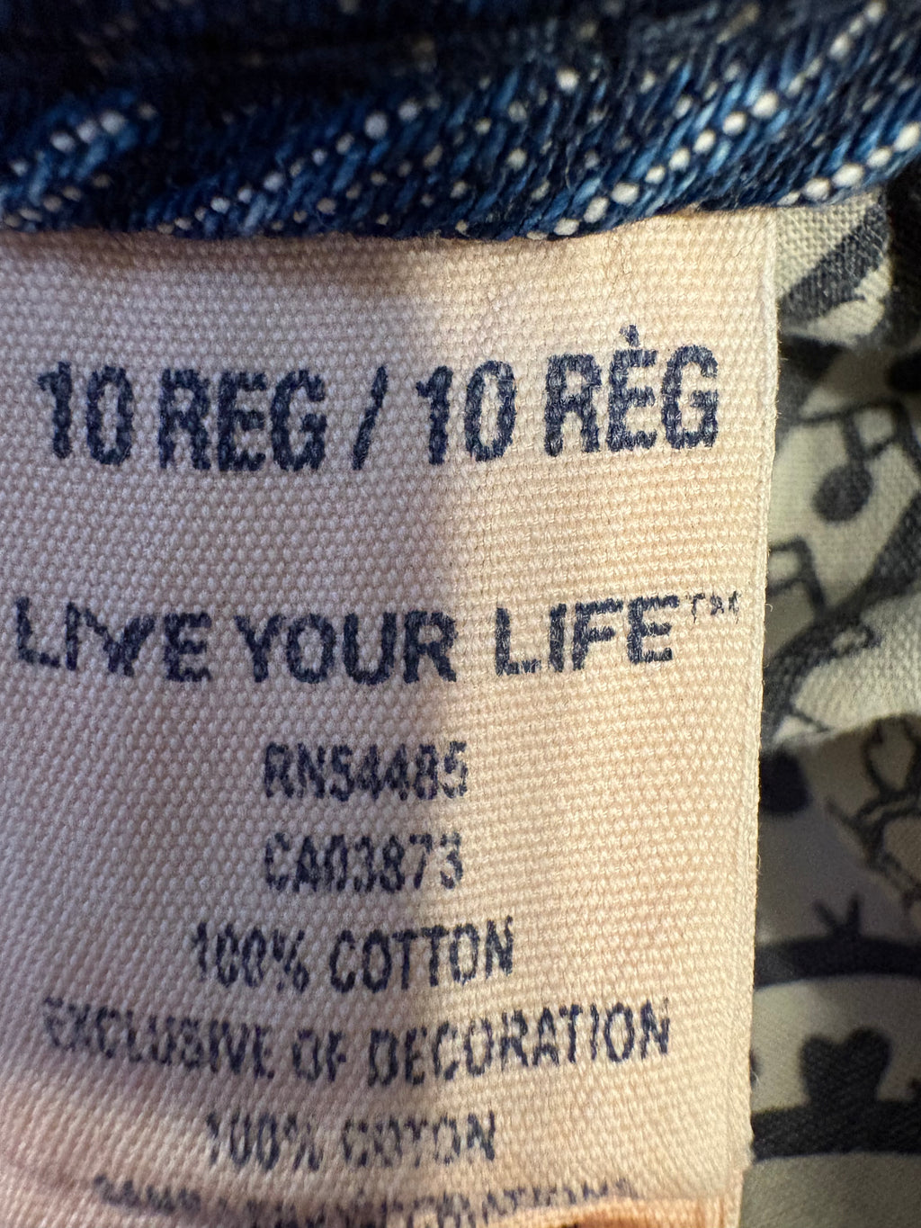 AMERICAN EAGLE SIZE 10