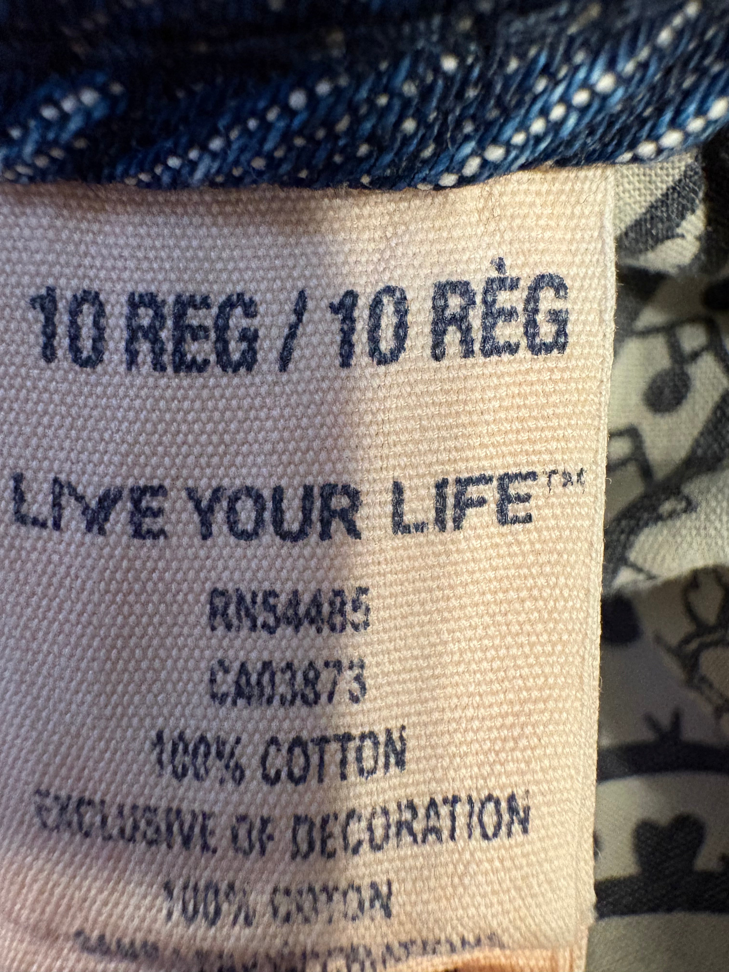 AMERICAN EAGLE SIZE 10