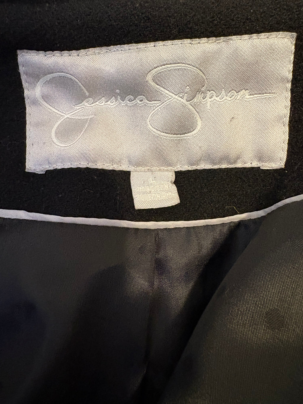 JESSICA SIMPSON COAT SIZE LARGE