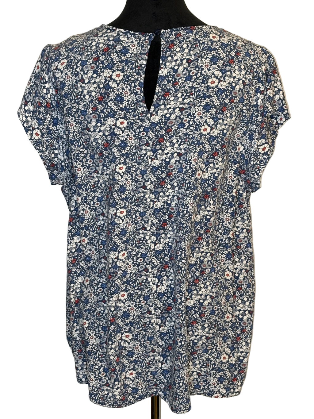 JNY JONES NEW YORK BLOUSE SIZE 1X