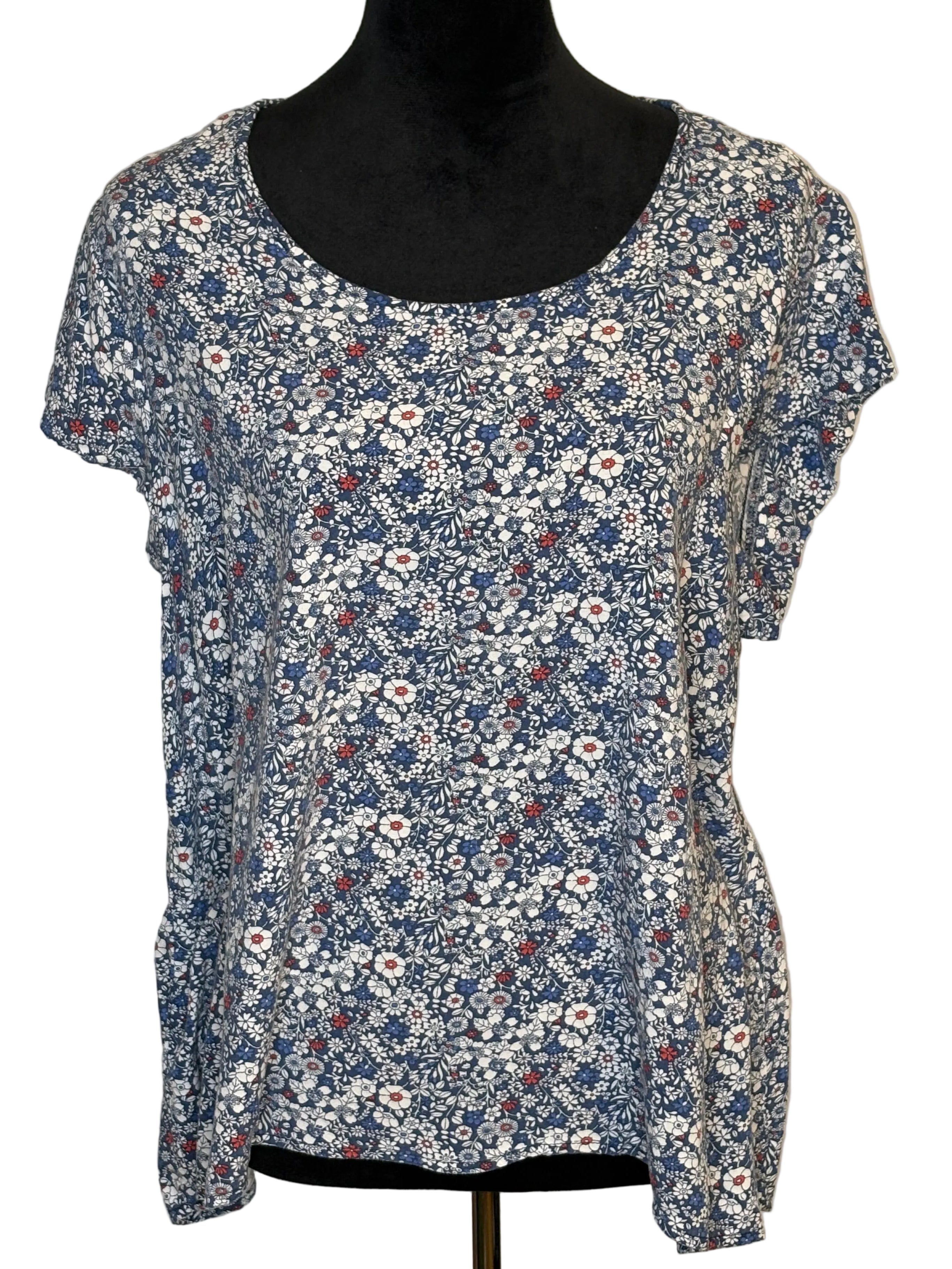 JNY JONES NEW YORK BLOUSE SIZE 1X