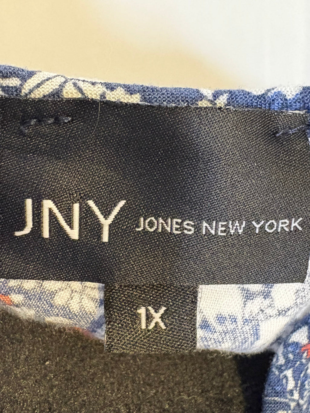 JNY JONES NEW YORK BLOUSE SIZE 1X