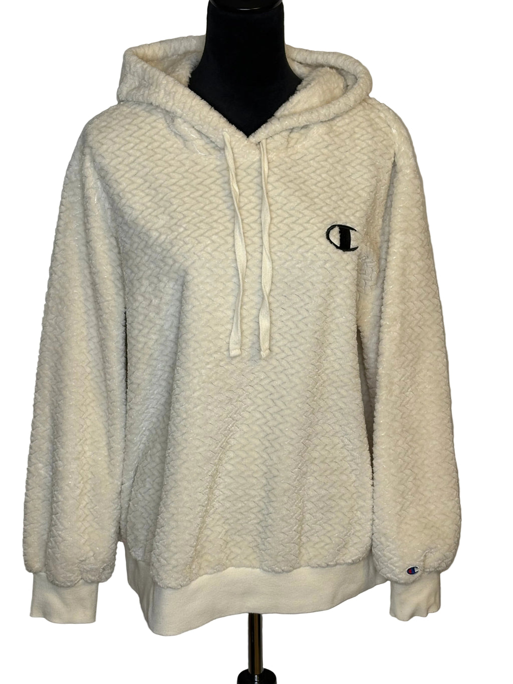 CHAMPION PULLOVER HOODIE SIZE LARGE