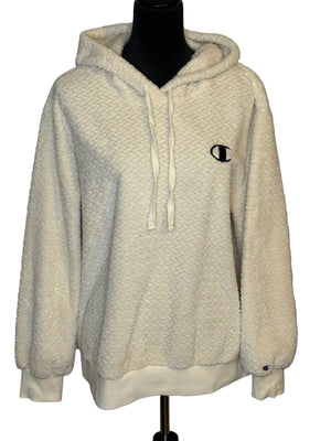 CHAMPION PULLOVER HOODIE SIZE LARGE