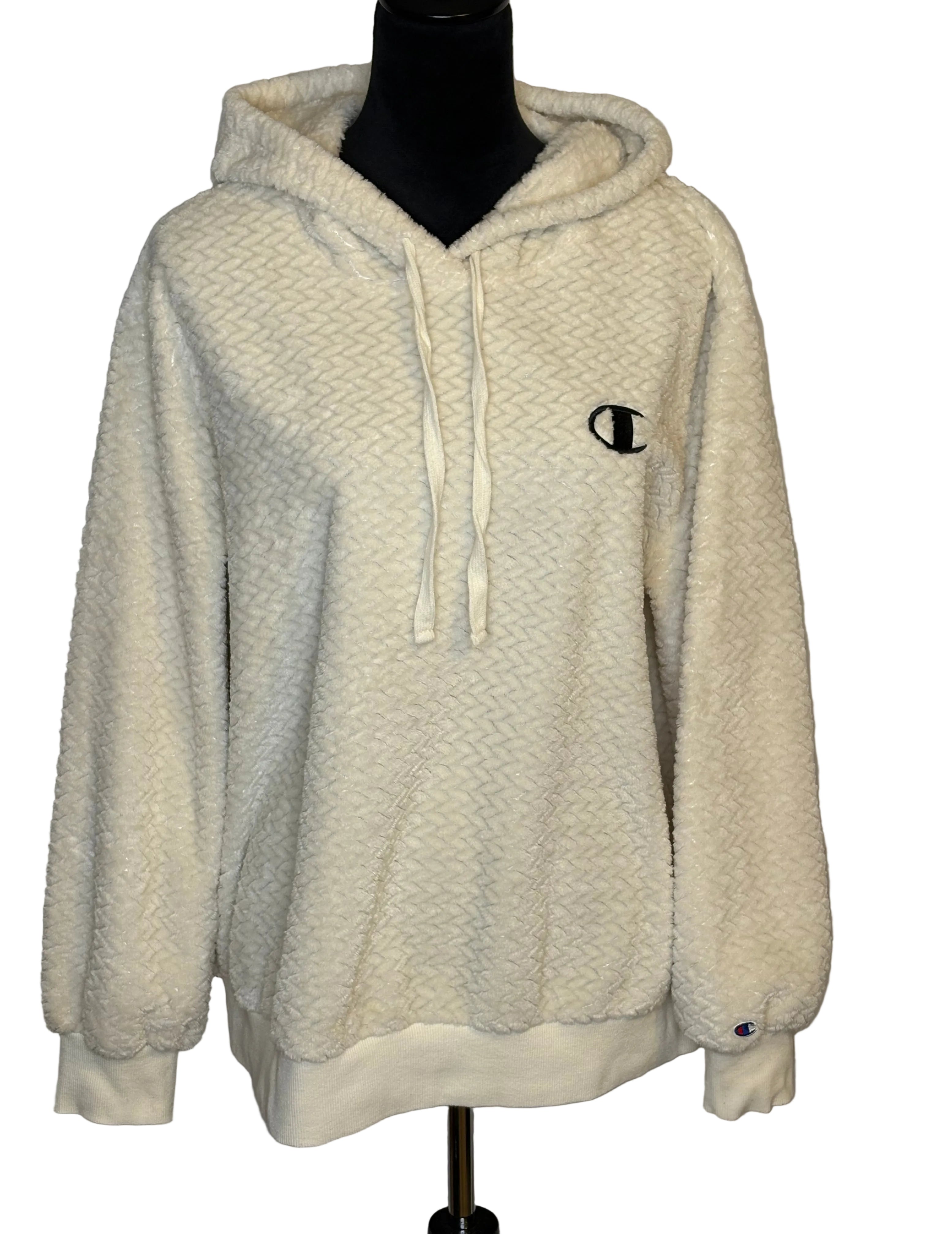 CHAMPION PULLOVER HOODIE SIZE LARGE