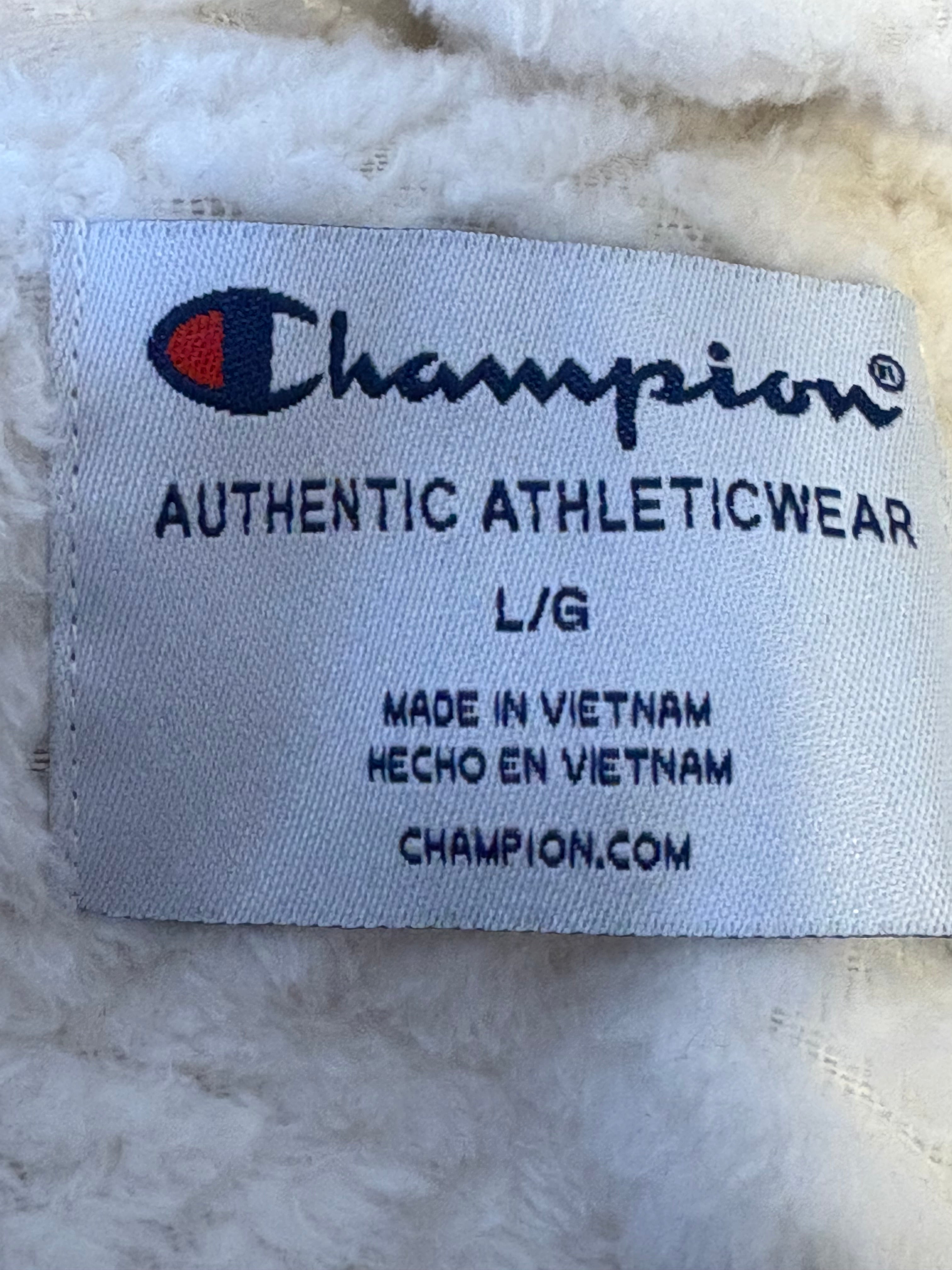 CHAMPION PULLOVER HOODIE SIZE LARGE