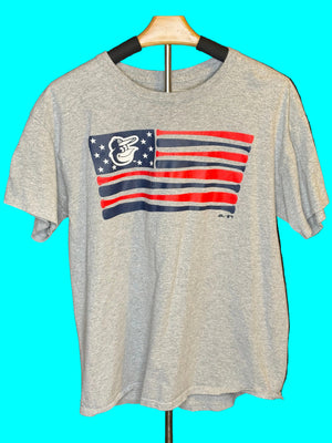 ORIOLES T-SHIRT SIZE LARGE
