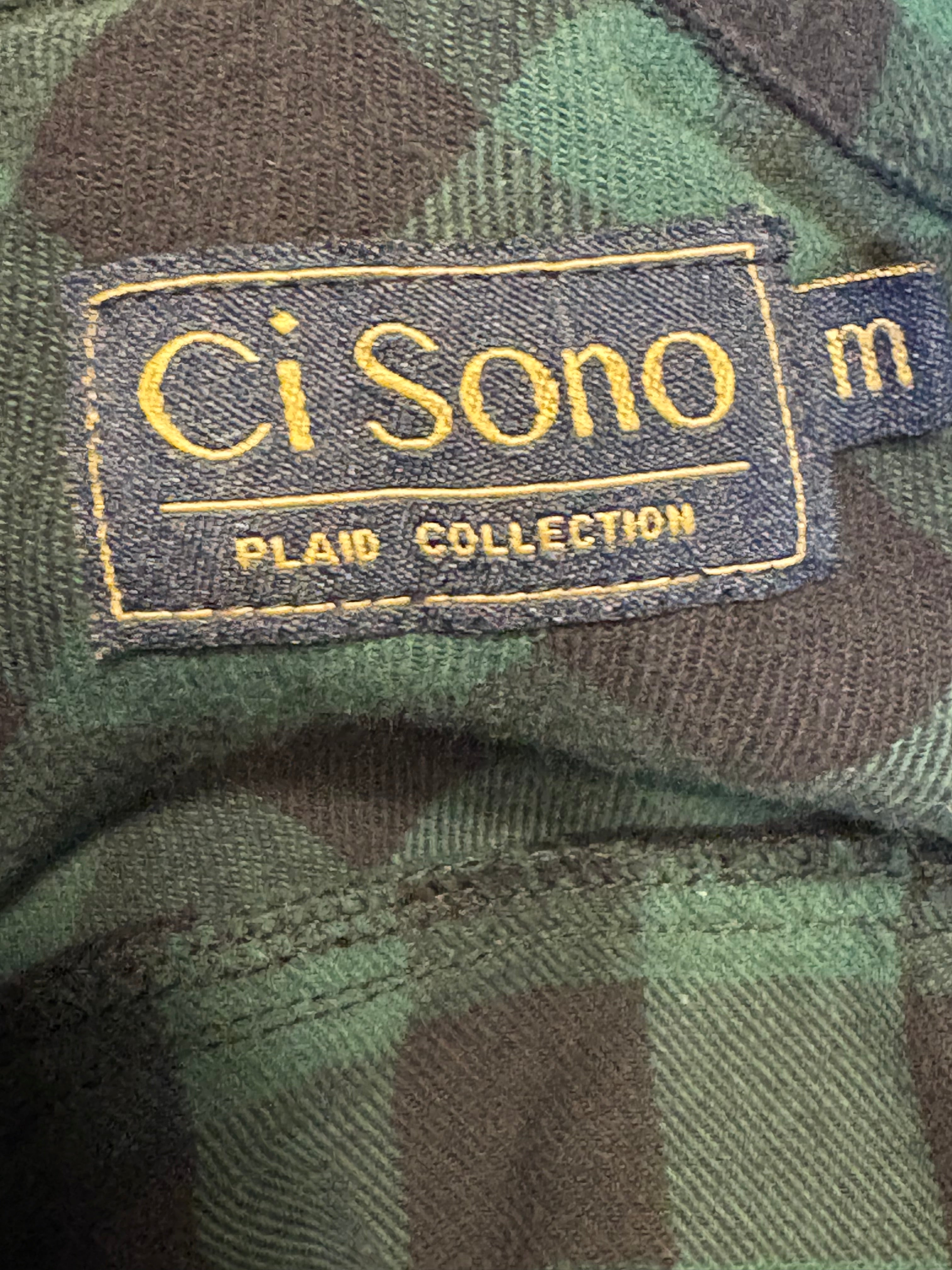 CISONO SHIRT SIZE MEDIUM
