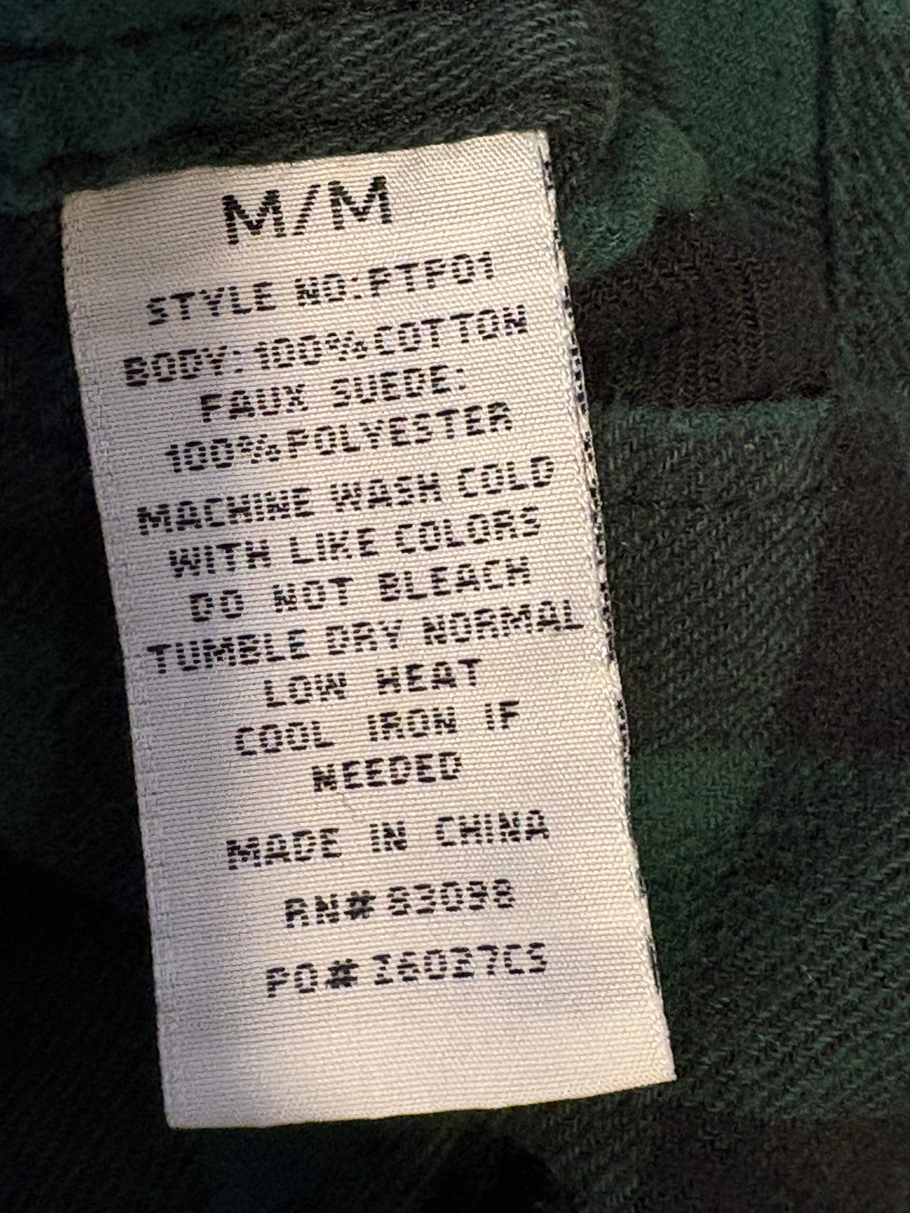 CISONO SHIRT SIZE MEDIUM