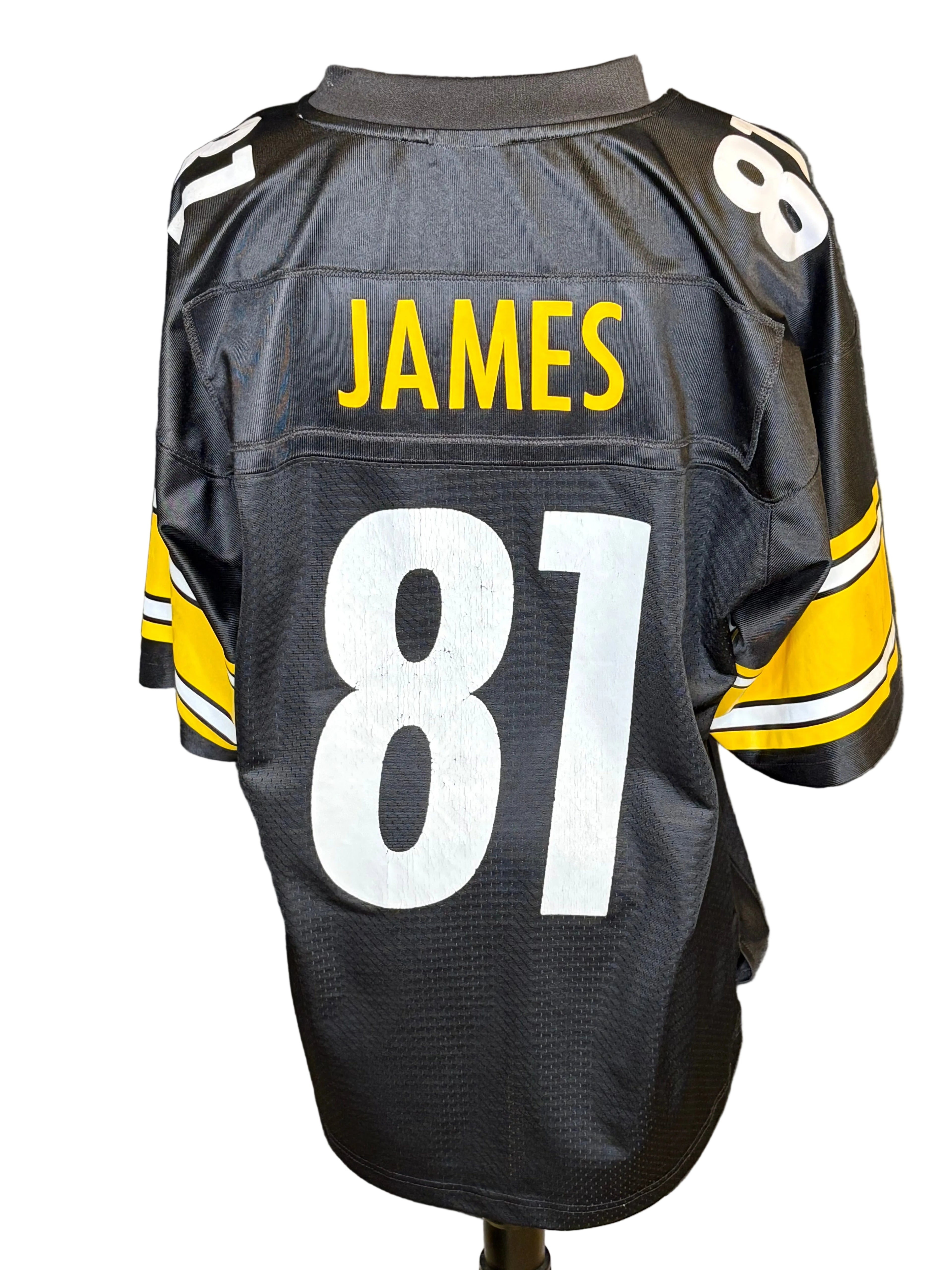 STEELERS JESSE JAMES JERSEY SIZE MEDIUM