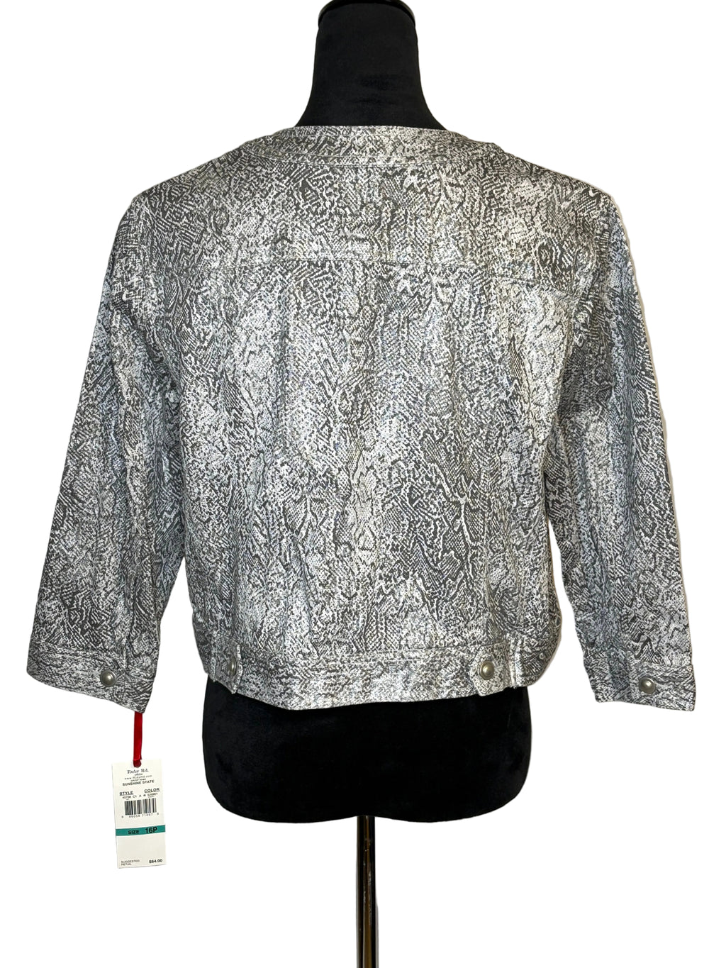 RUBY RD JACKET SIZE 16P