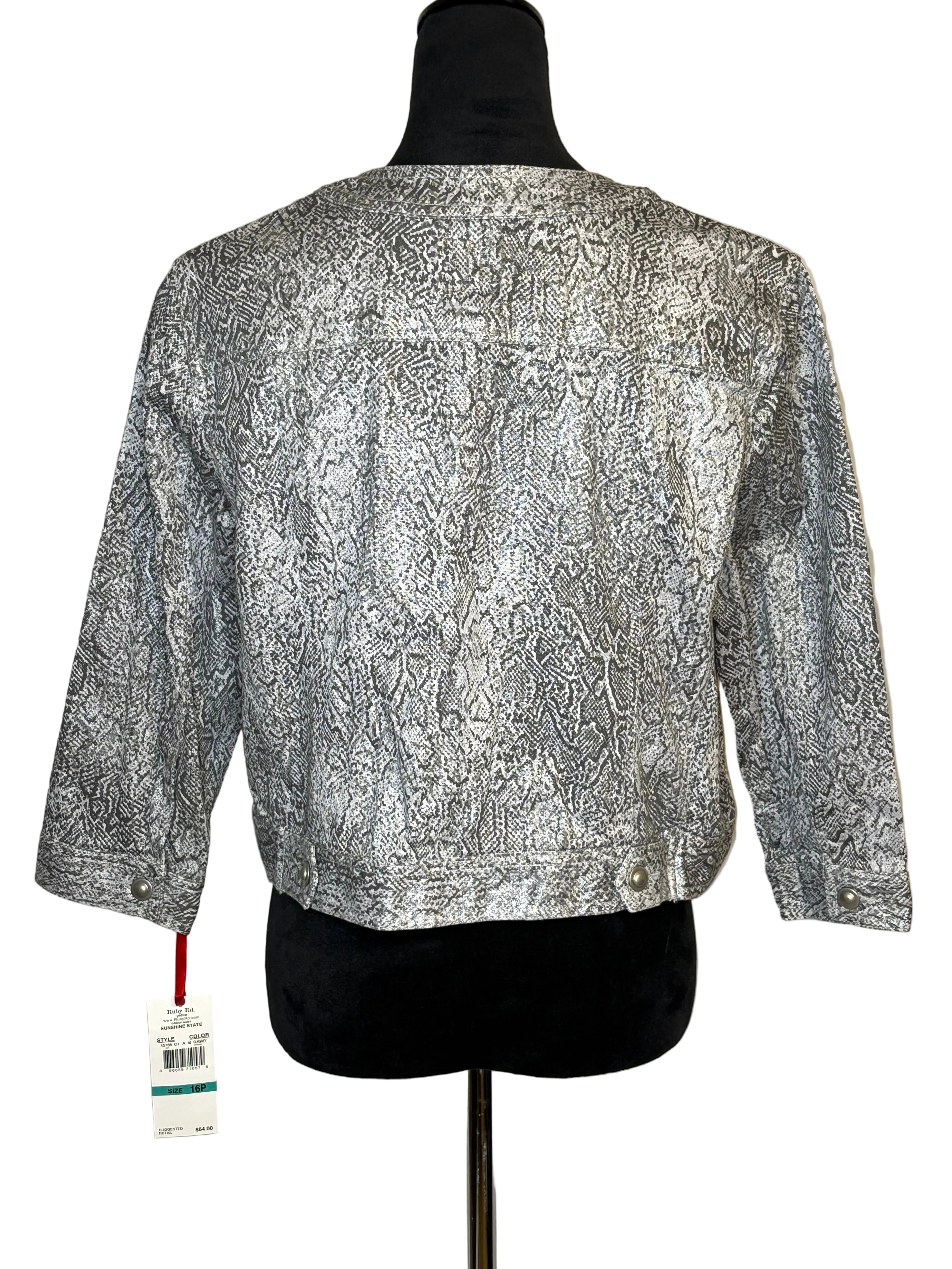 RUBY RD JACKET SIZE 16P