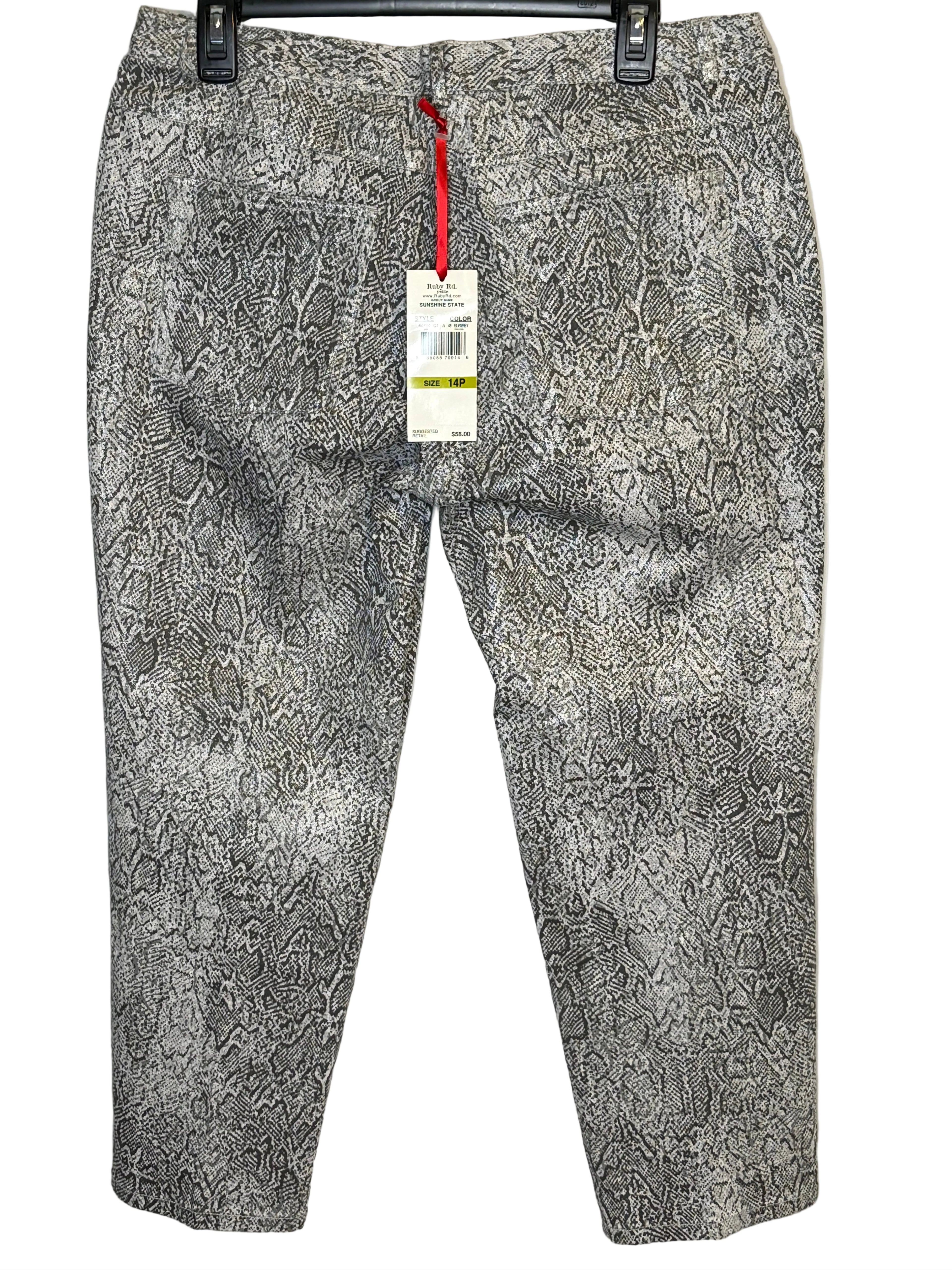 RUBY RD JEANS SIZE 14P
