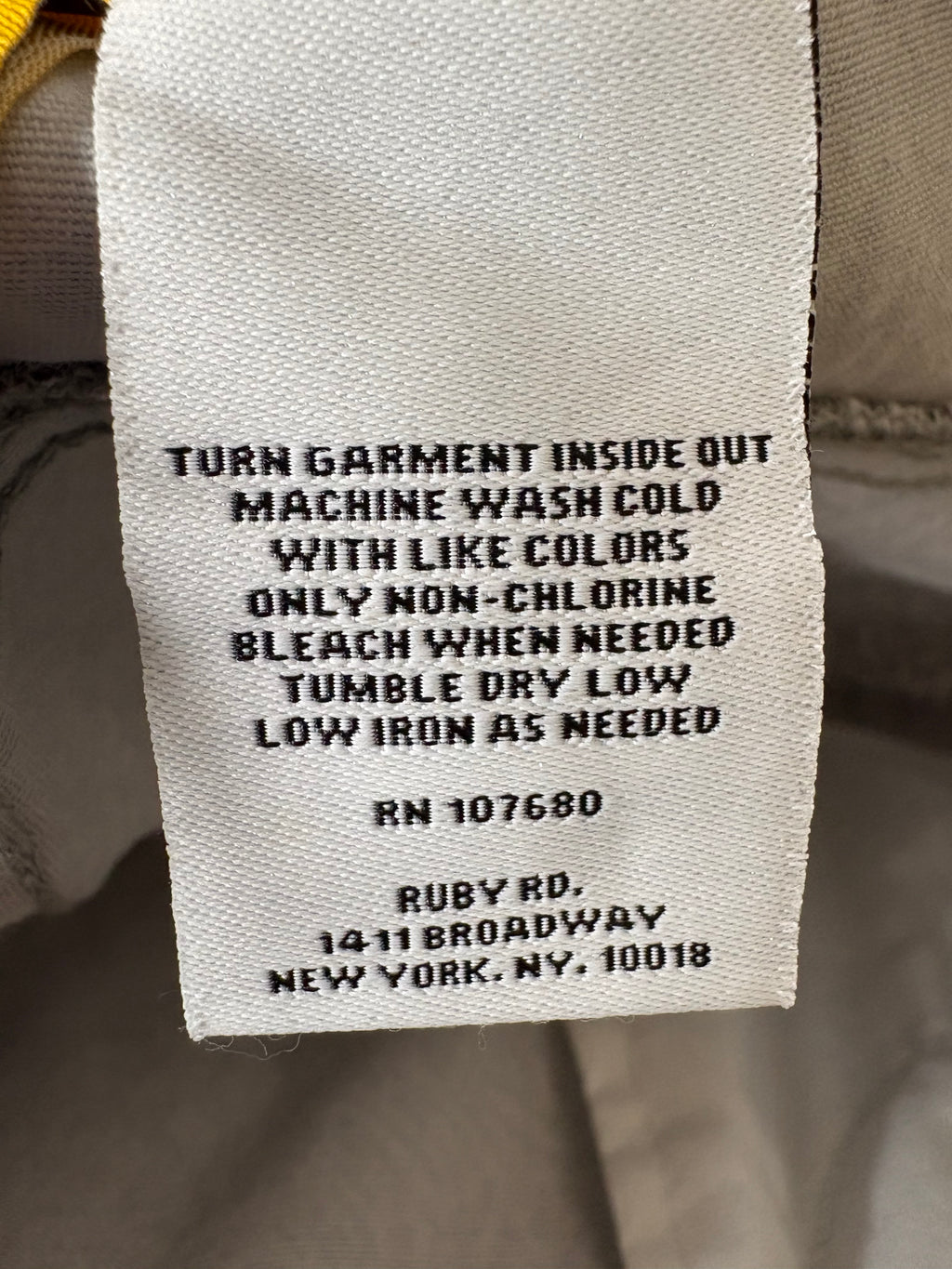 RUBY RD JEANS SIZE 14P