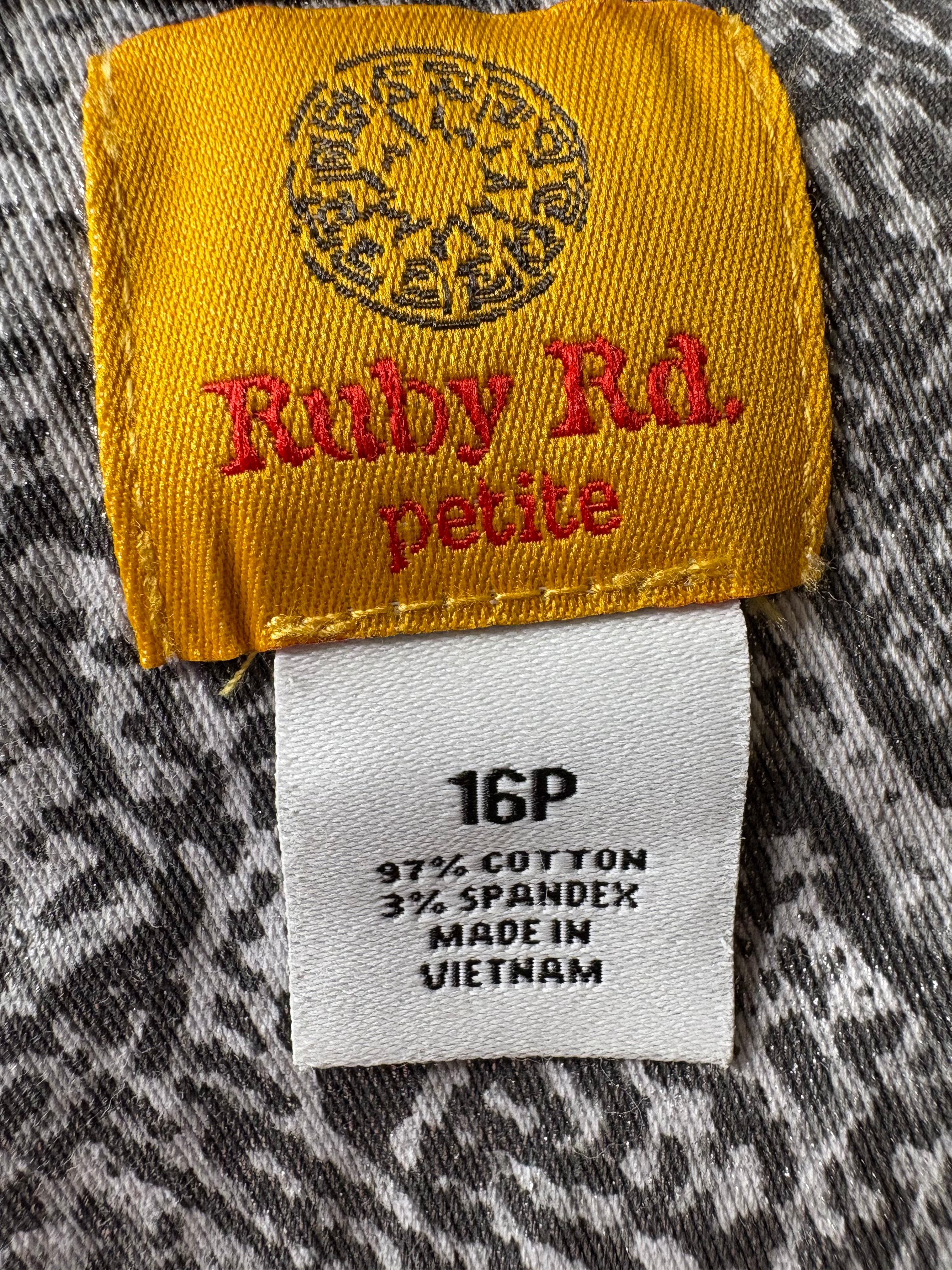 RUBY RD JACKET SIZE 16P
