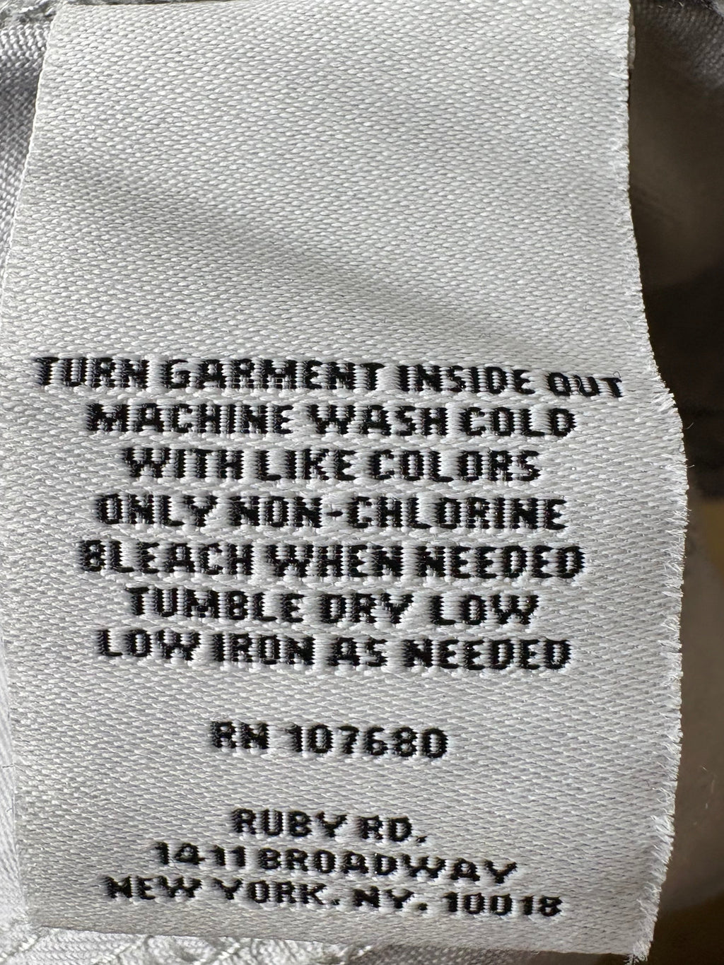 RUBY RD JACKET SIZE 16P