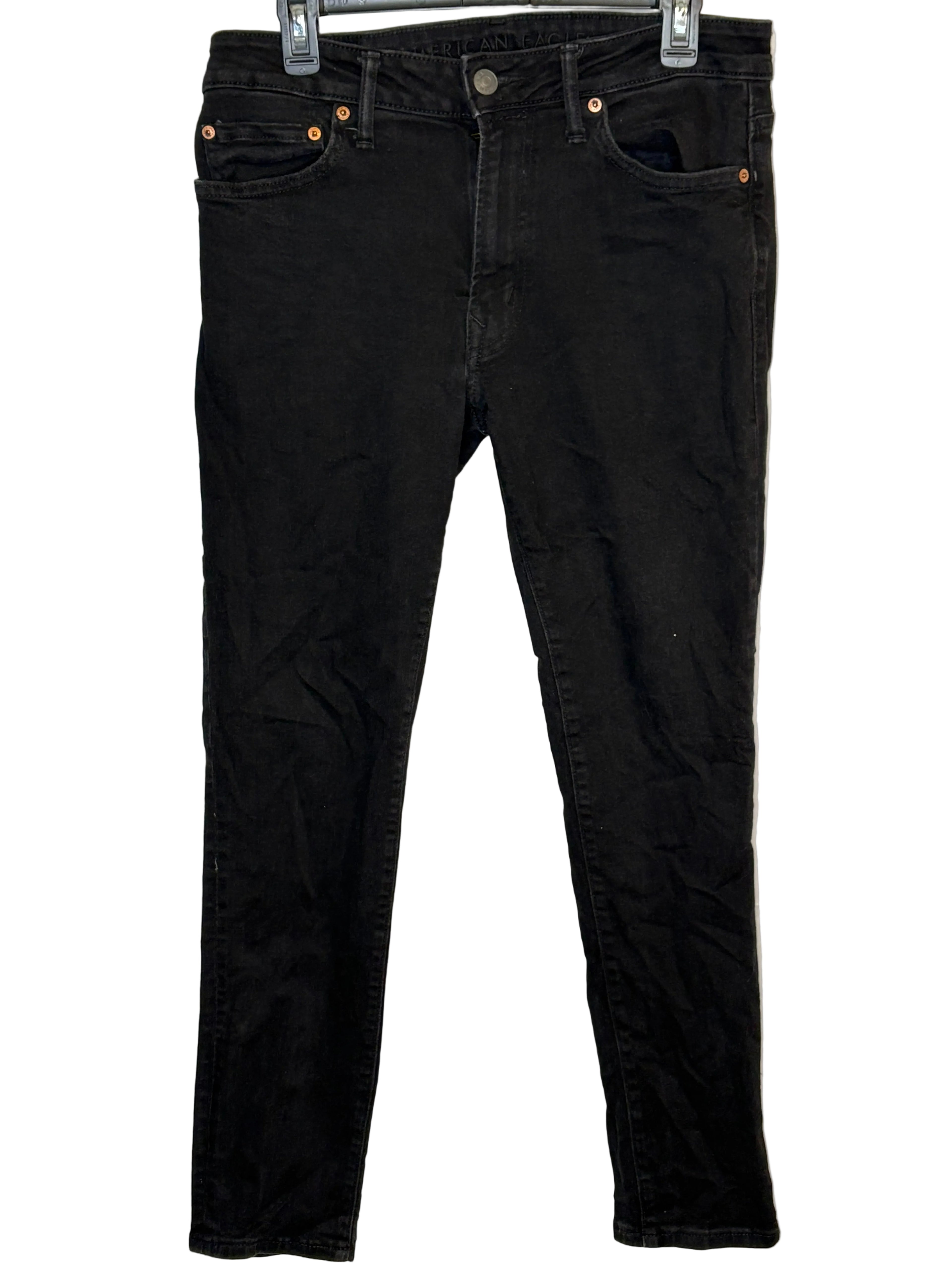 AMERICAN EAGLE JEANS SIZE 33W 32L