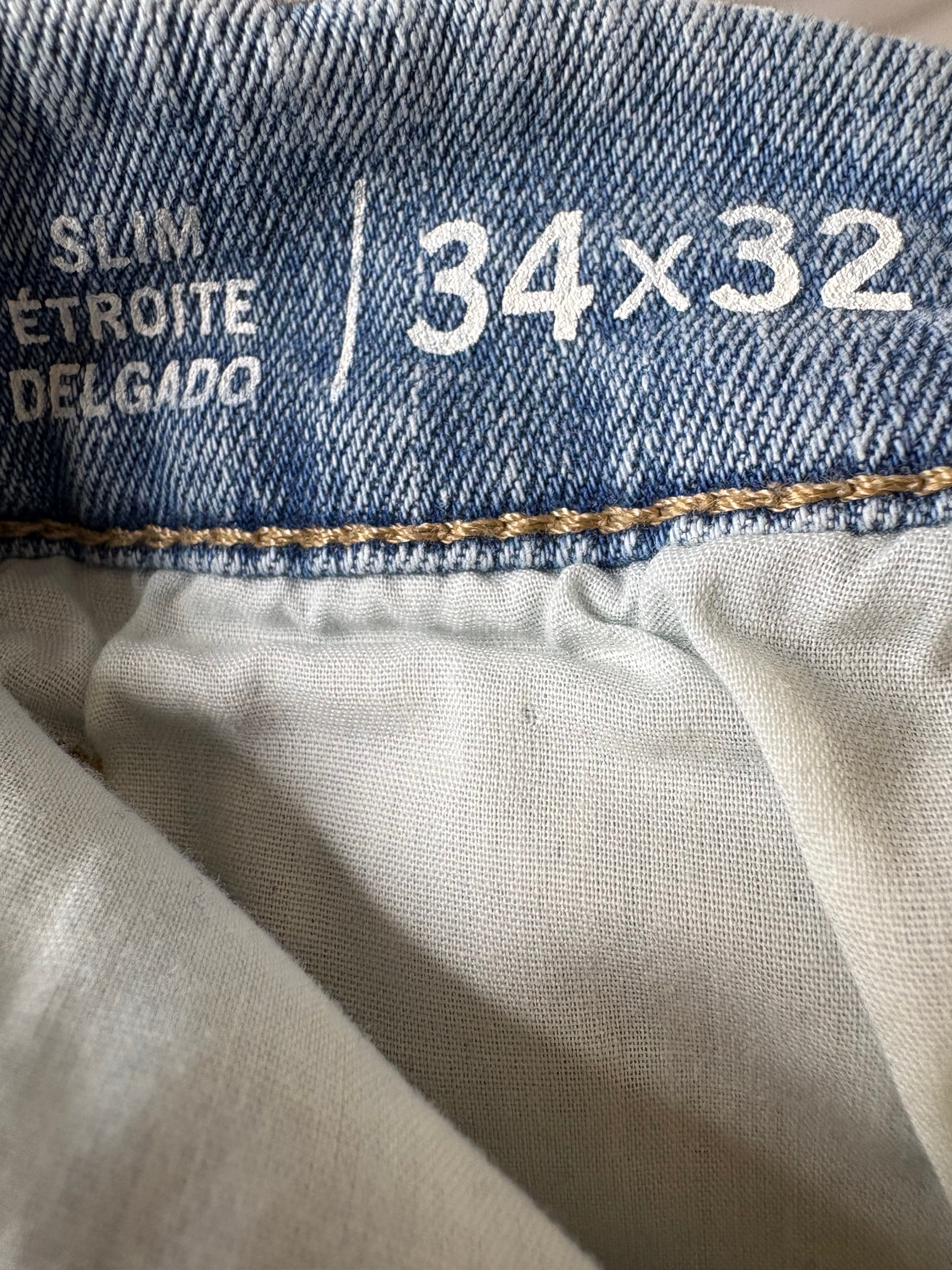 TOMMY HILFIGER JEANS 34W 32L