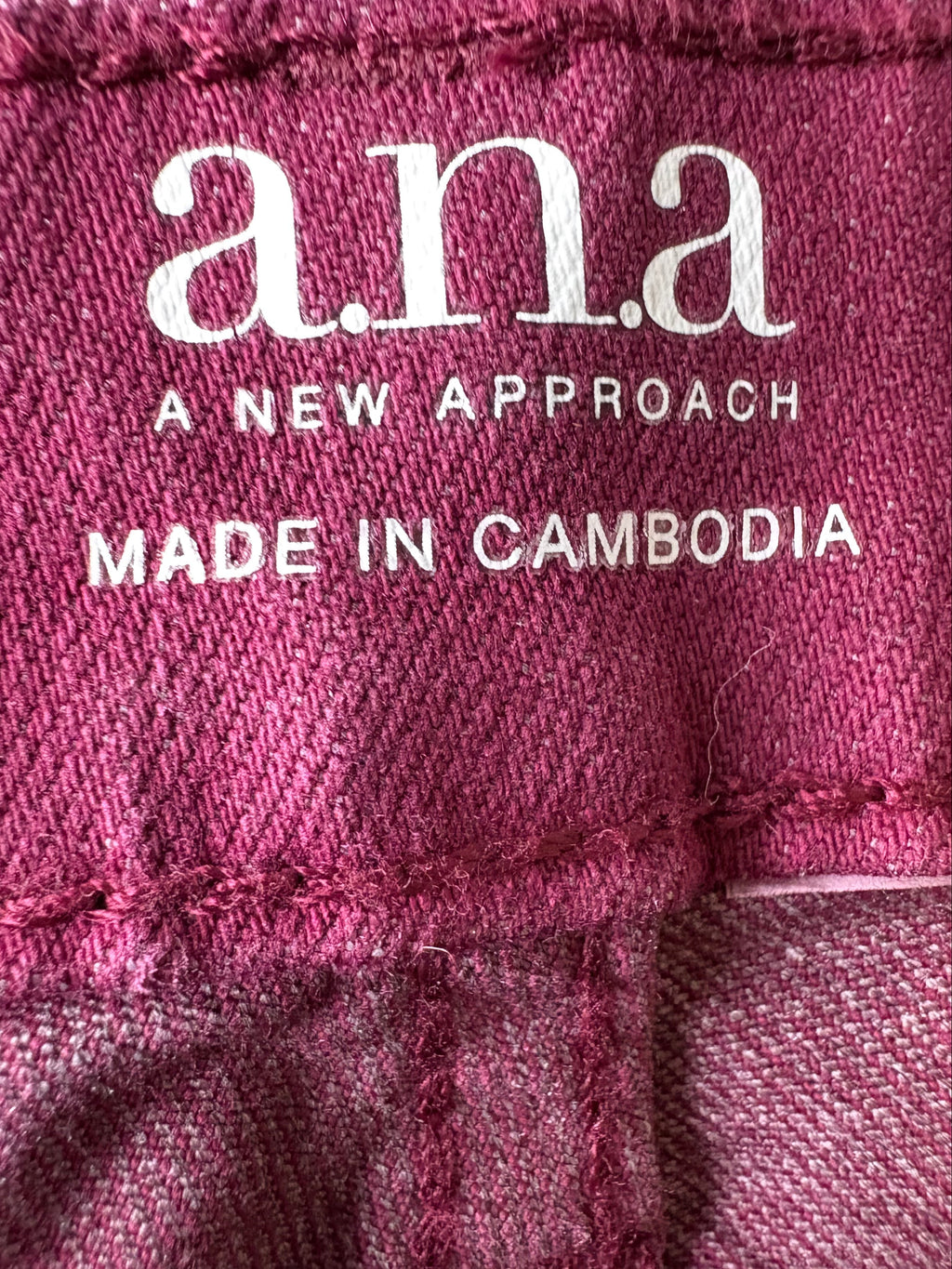 A.N.A JEANS SIZE 8