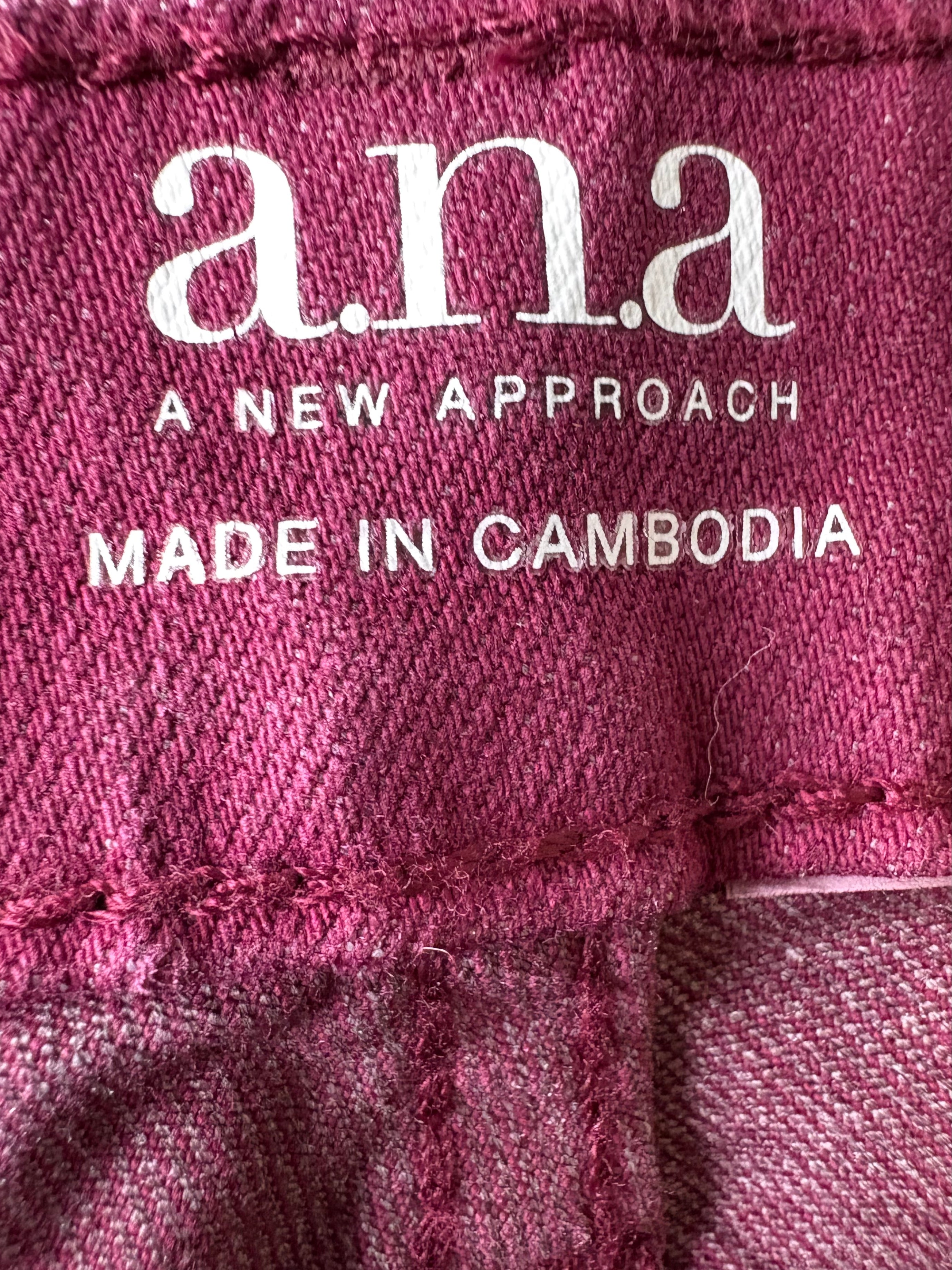 A.N.A JEANS SIZE 8