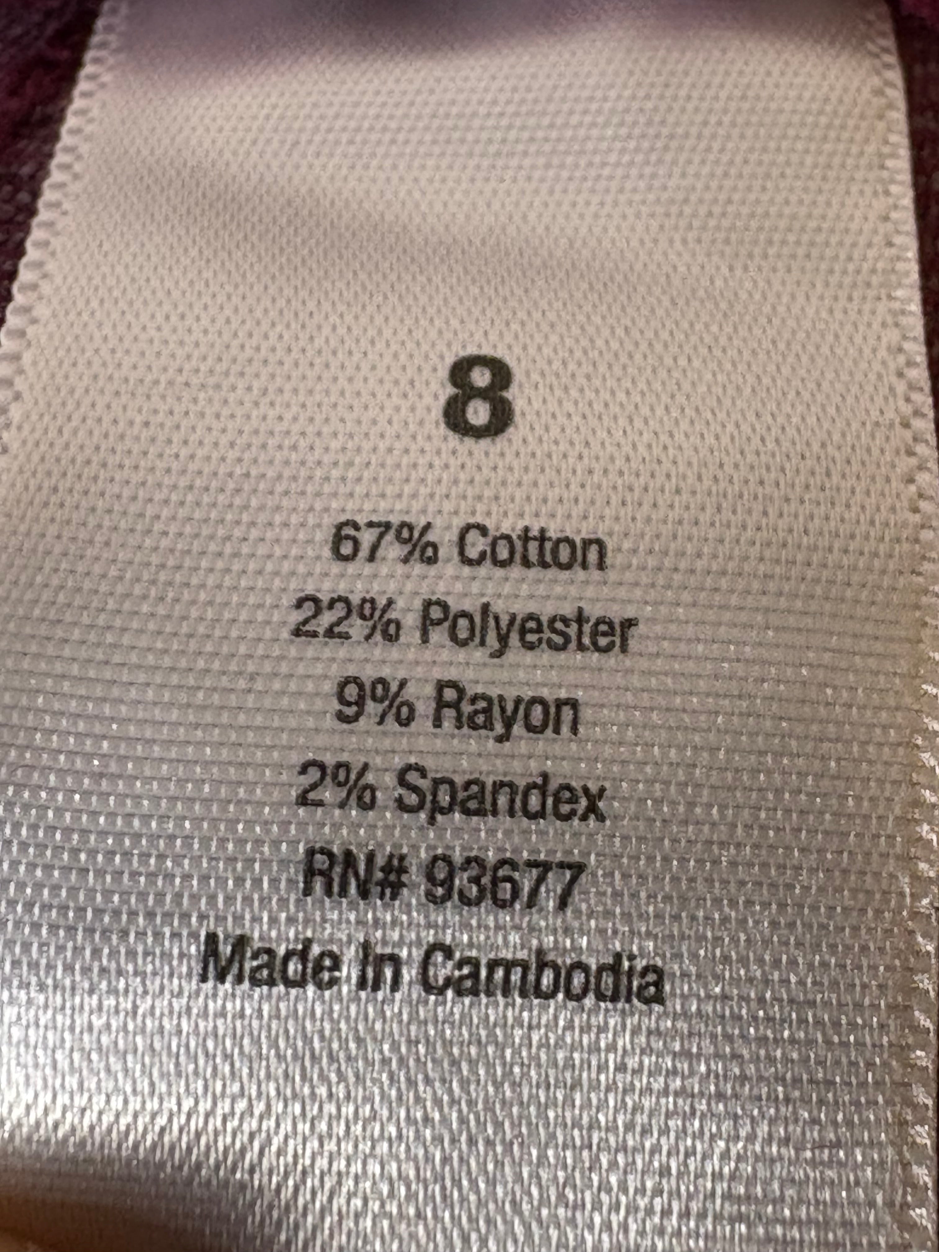 A.N.A JEANS SIZE 8