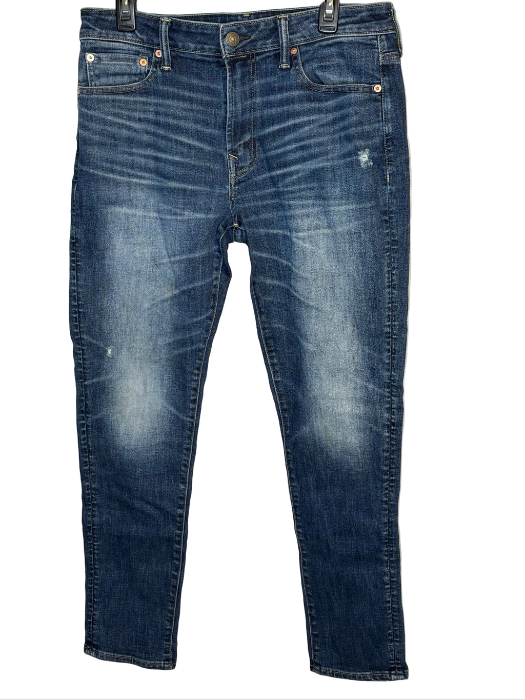 AMERICAN EAGLE BLUE JEANS SIZE 33W 32L