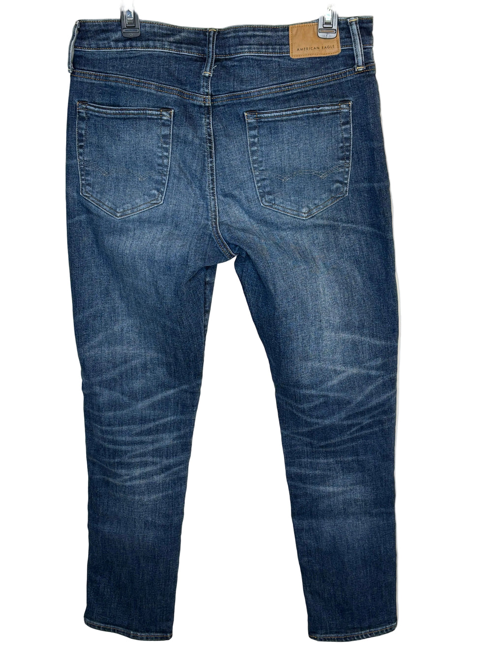 AMERICAN EAGLE BLUE JEANS SIZE 33W 32L