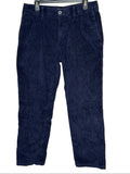 AMAZON ESSENTIALS CORDUROY PANTS SIZE 33W 32L