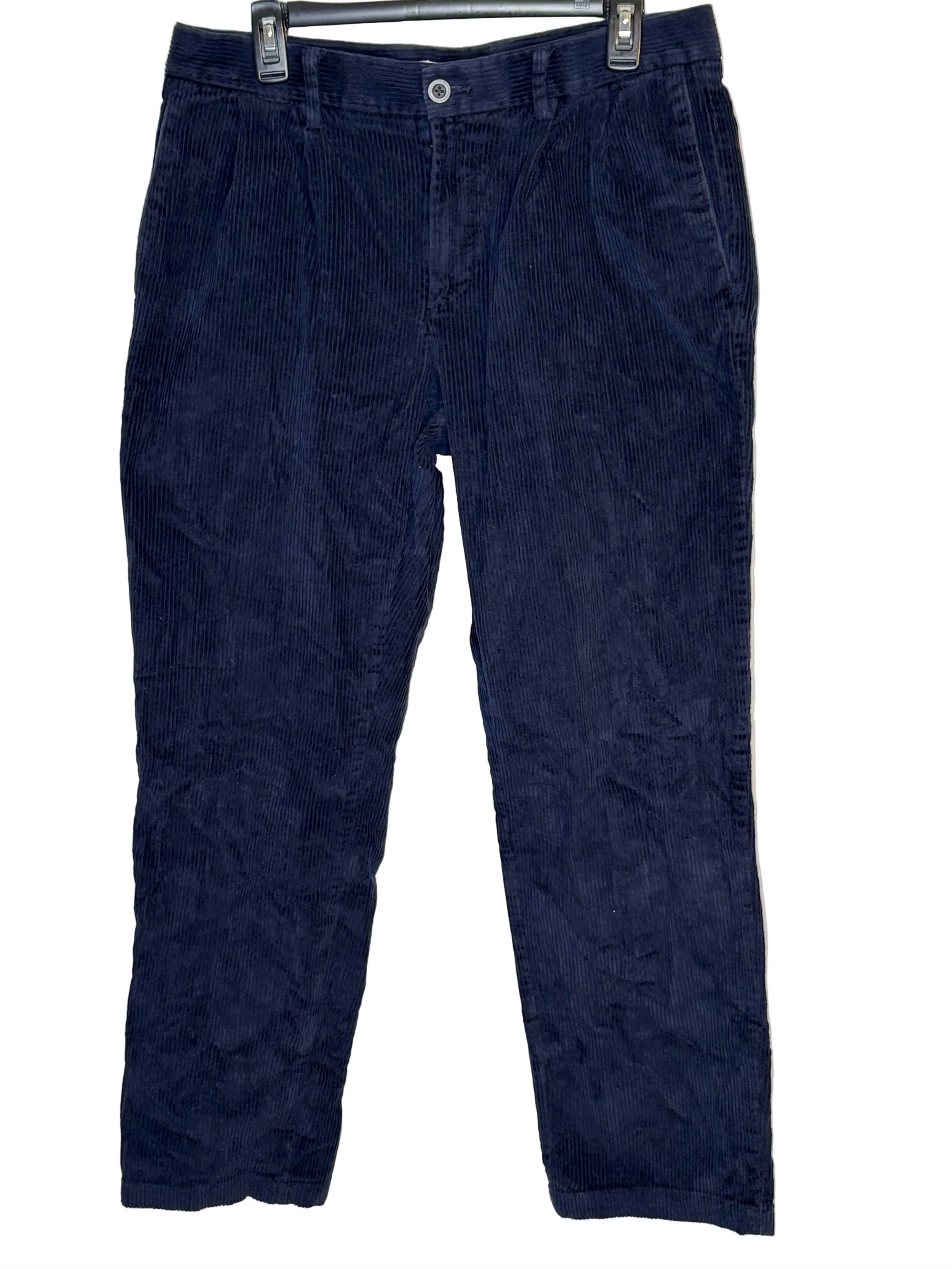 AMAZON ESSENTIALS CORDUROY PANTS SIZE 33W 32L
