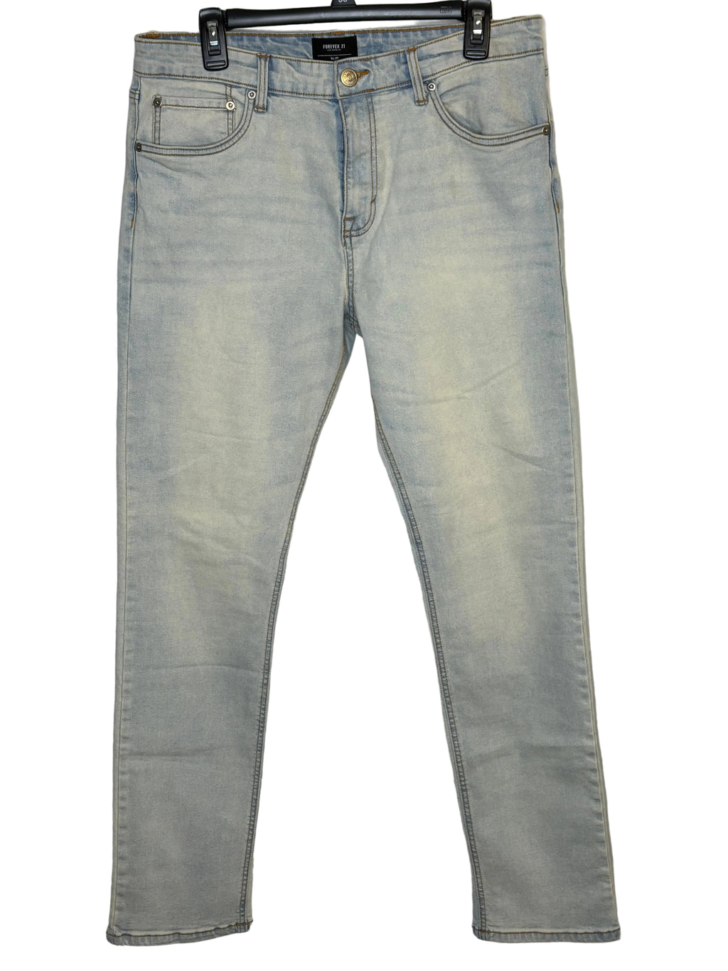 FOREVER 21 JEANS SIZE 33