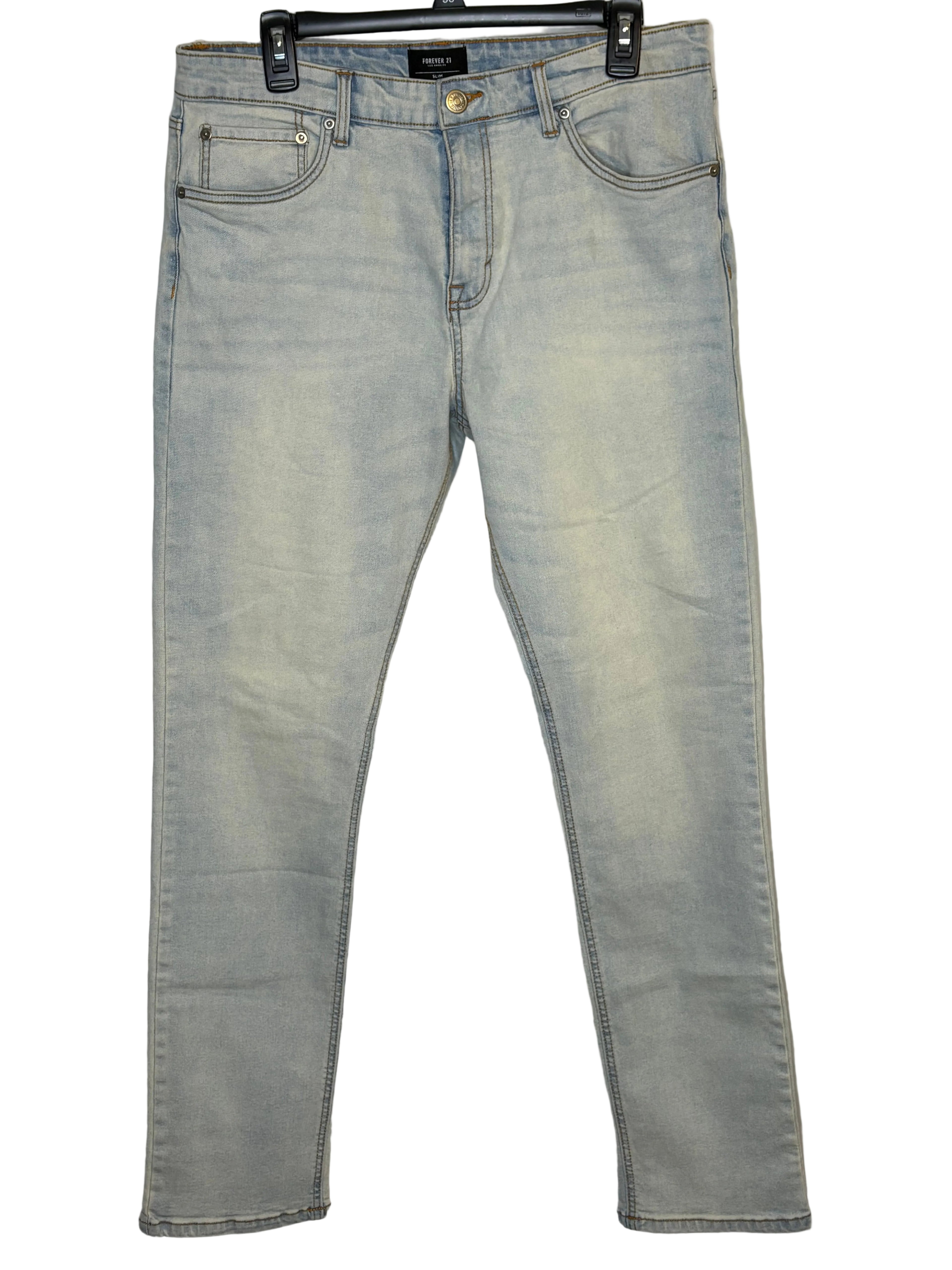 FOREVER 21 JEANS SIZE 33