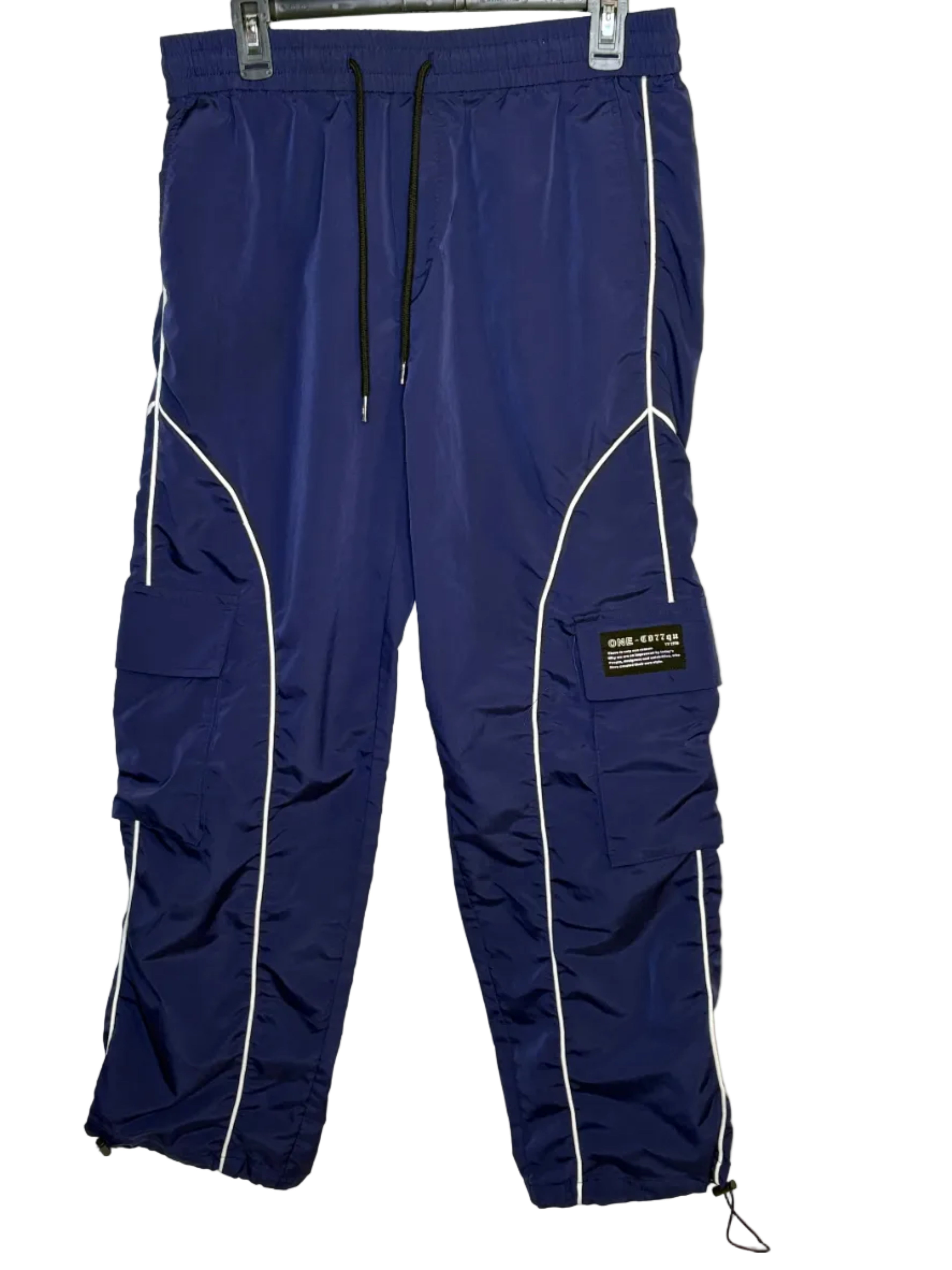 ONE-CO77 BRAND MEN'S ATHLETIC PANTS XL
