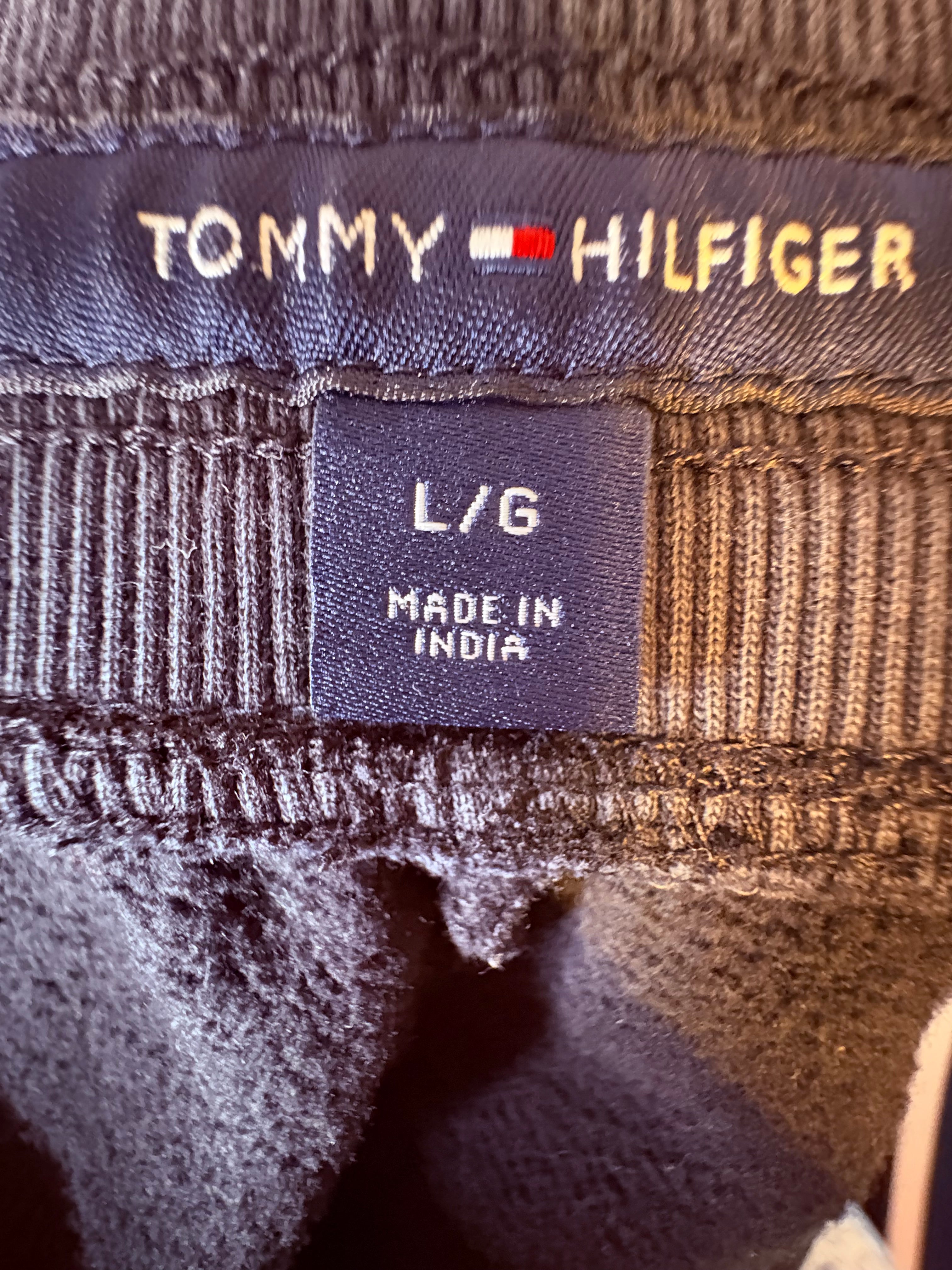 TOMMY HILFIGER SWEATPANTS SIZE L