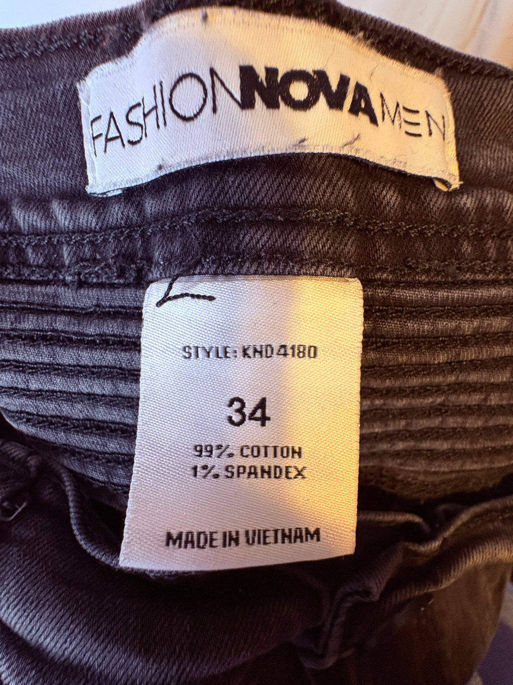 FASHIONOVA JEANS SIZE 34
