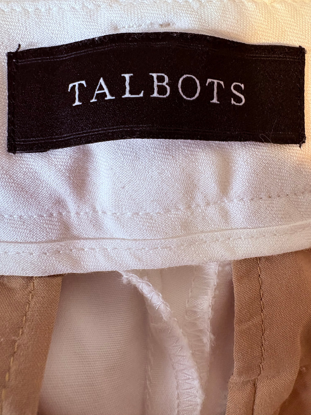 TALBOTS ANKLE PANTS SIZE 8P