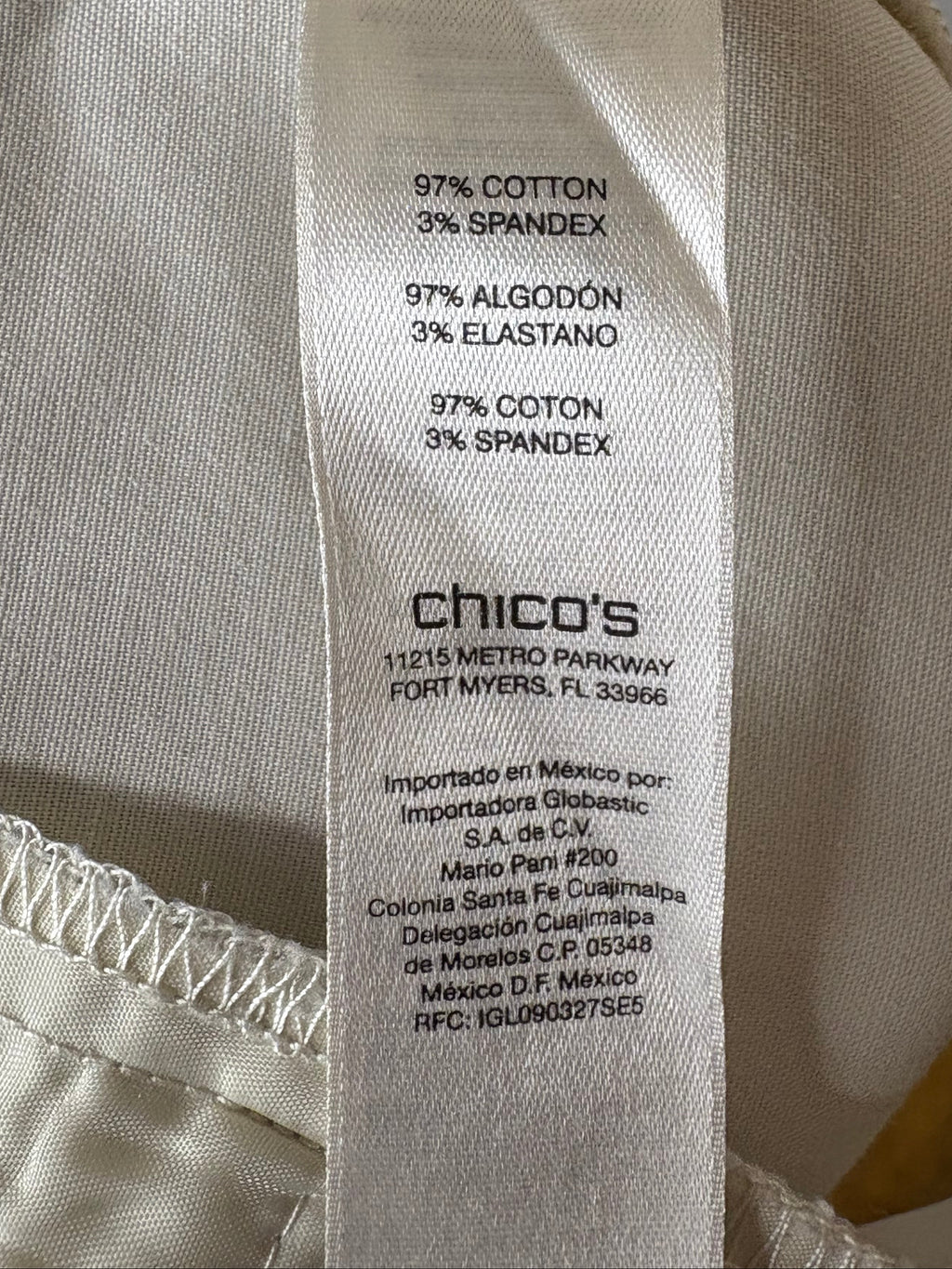 CHICOS SIZE 2/12