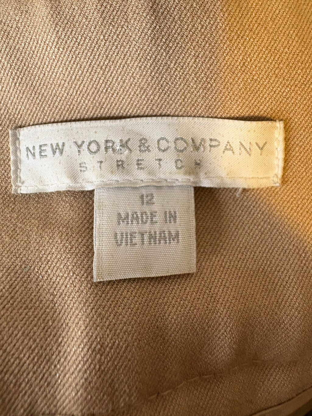 NEW YORK & CO SIZE 12