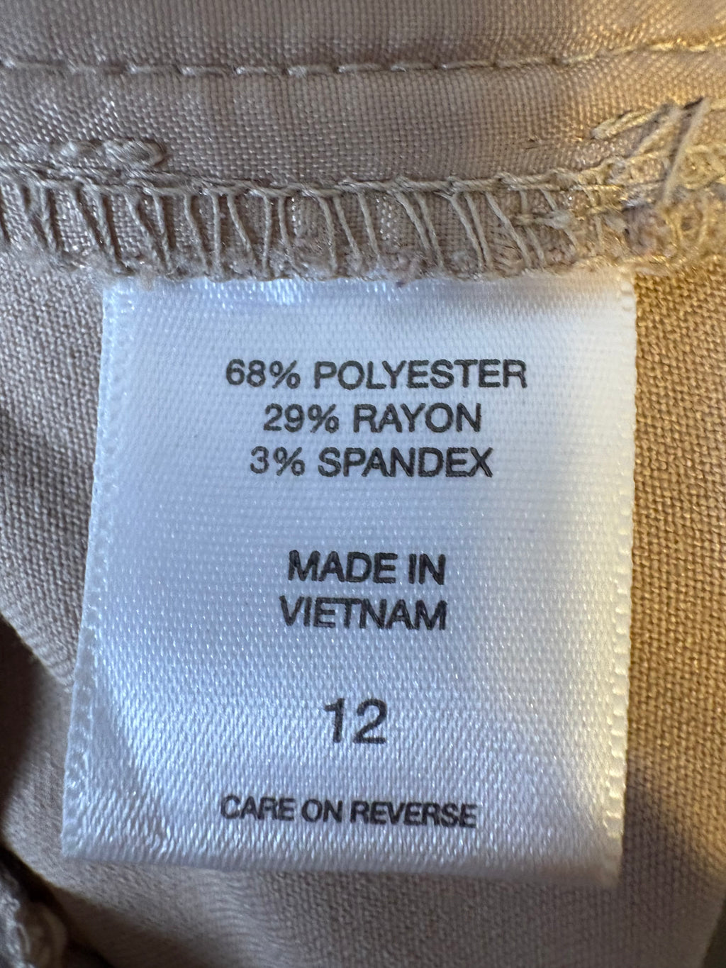 NEW YORK & CO SIZE 12