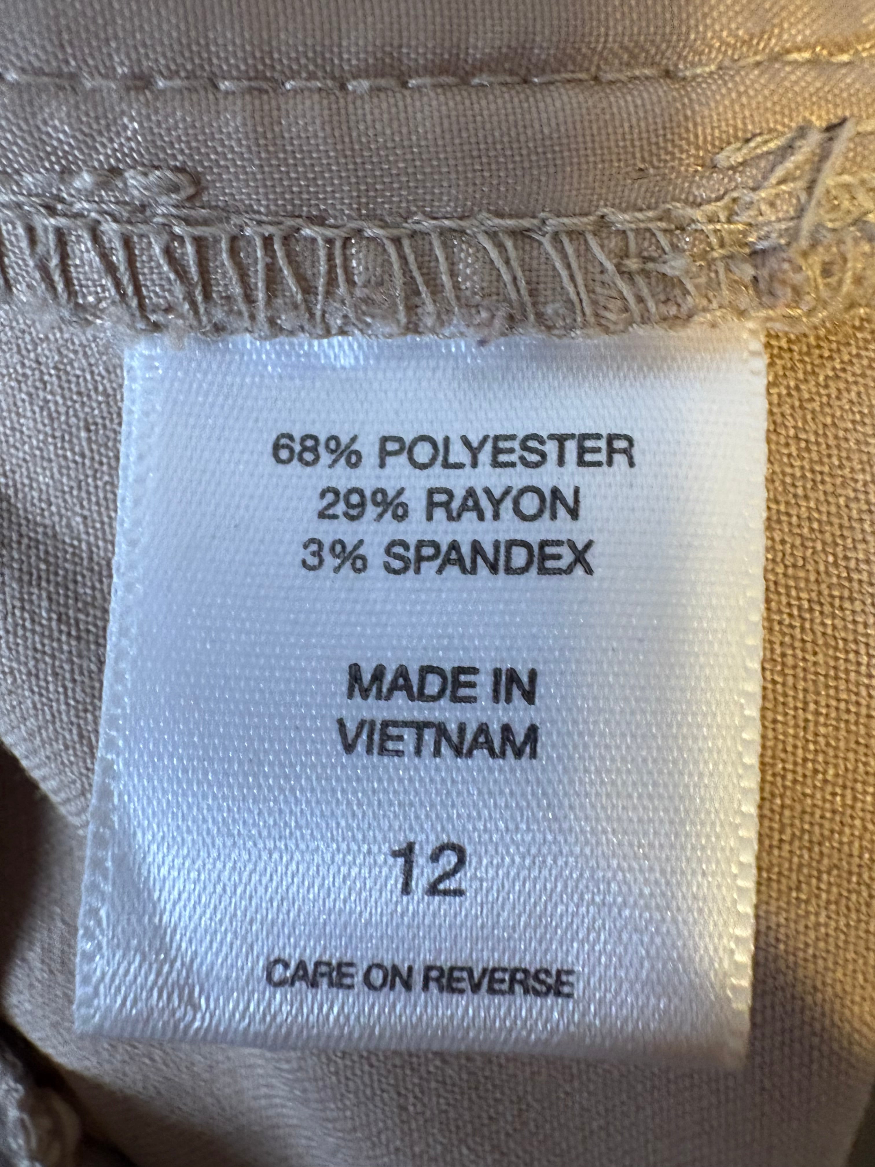NEW YORK & CO SIZE 12