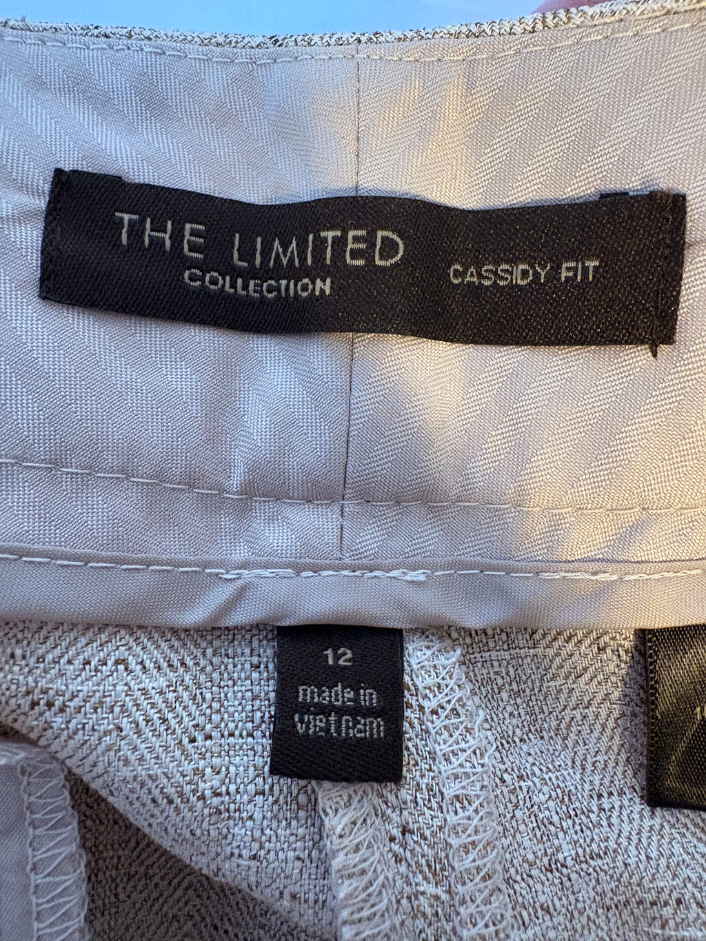 LIMITED SIZE 12