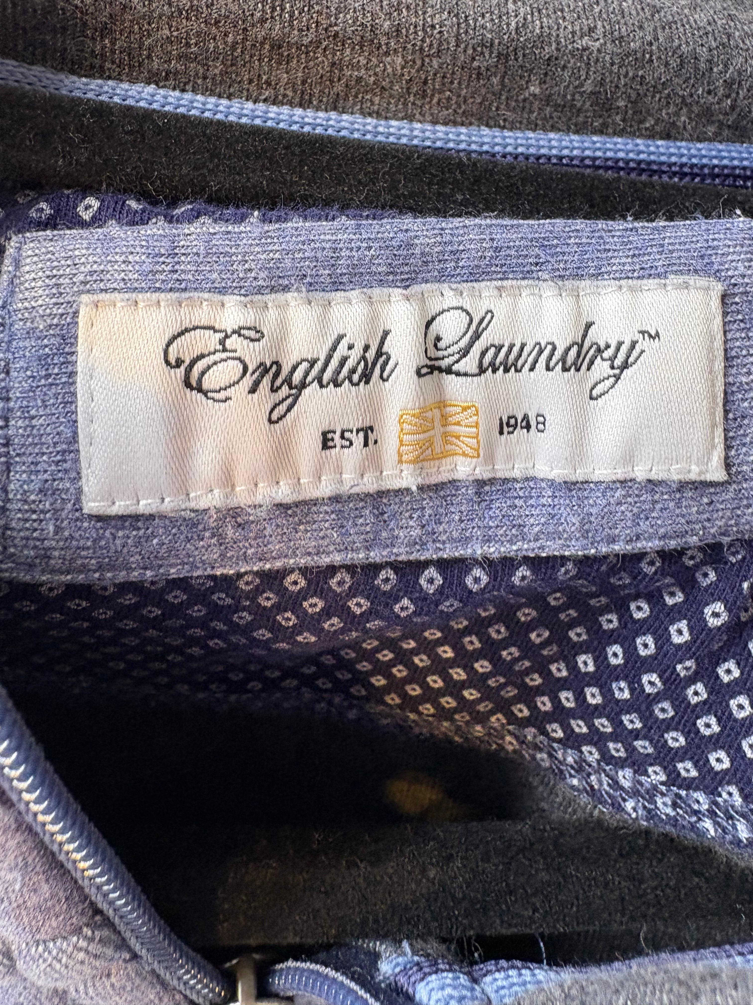 ENGLISH LAUNDRY SIZE XL