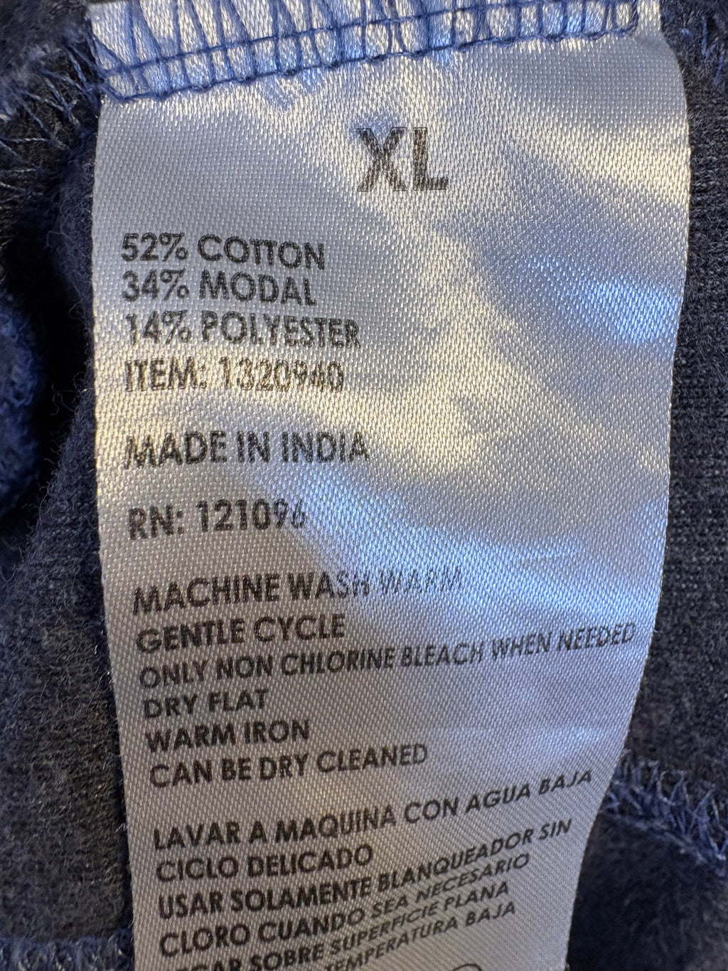 ENGLISH LAUNDRY SIZE XL