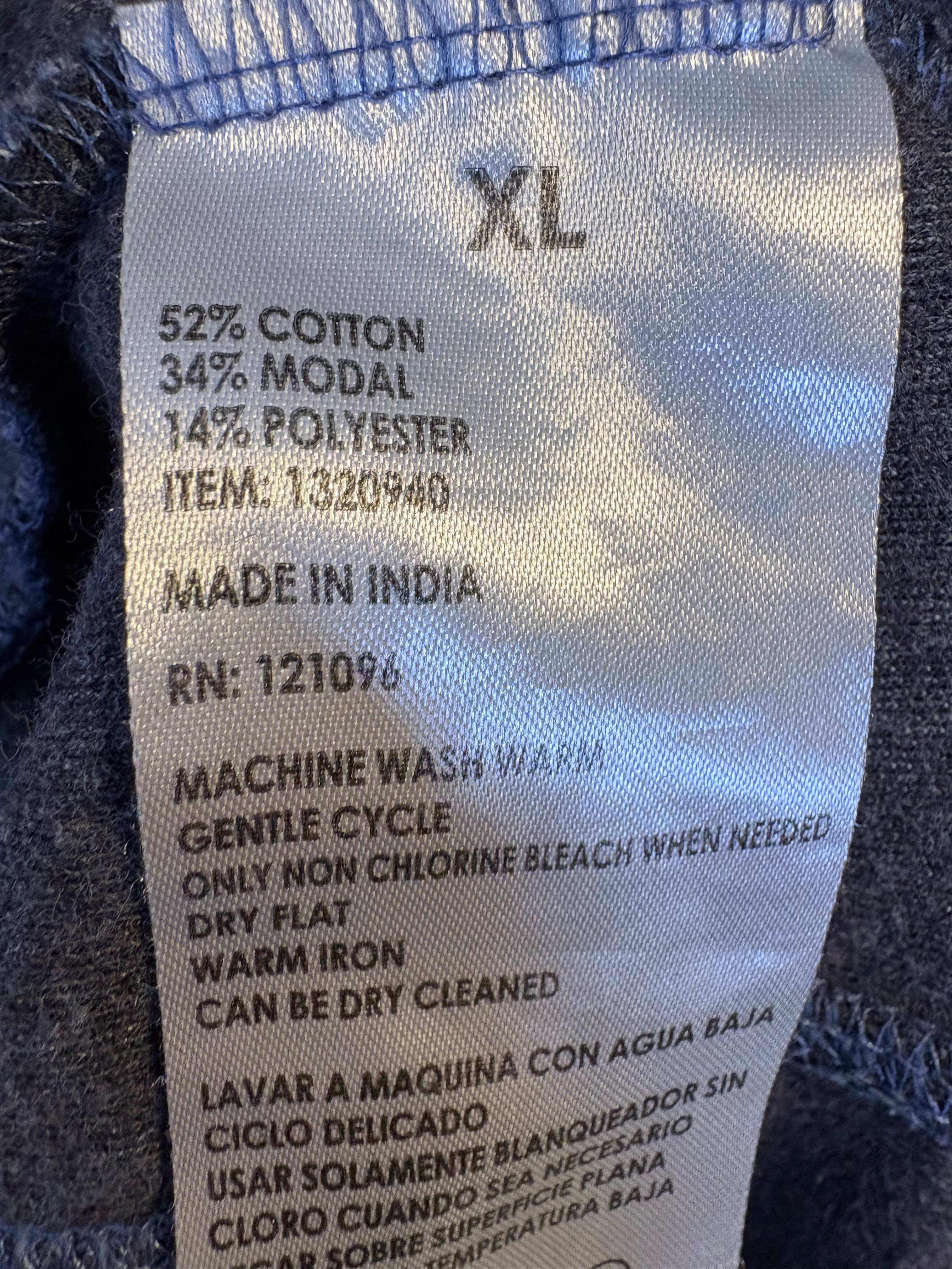 ENGLISH LAUNDRY SIZE XL