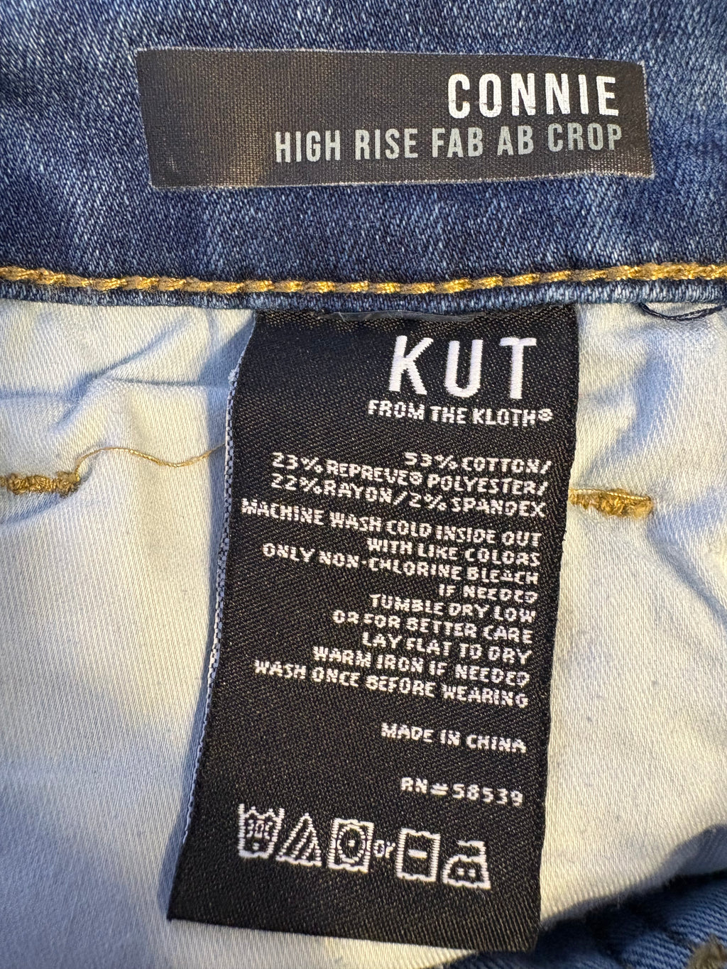 KUT FROM THE KLOTH SIZE 4